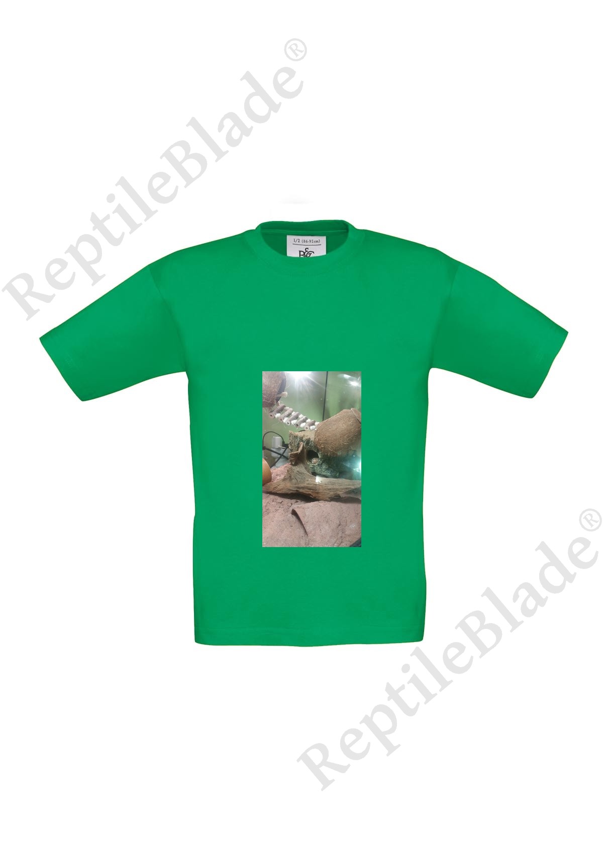 Miniature T-shirt enfant "Lilo tortues"