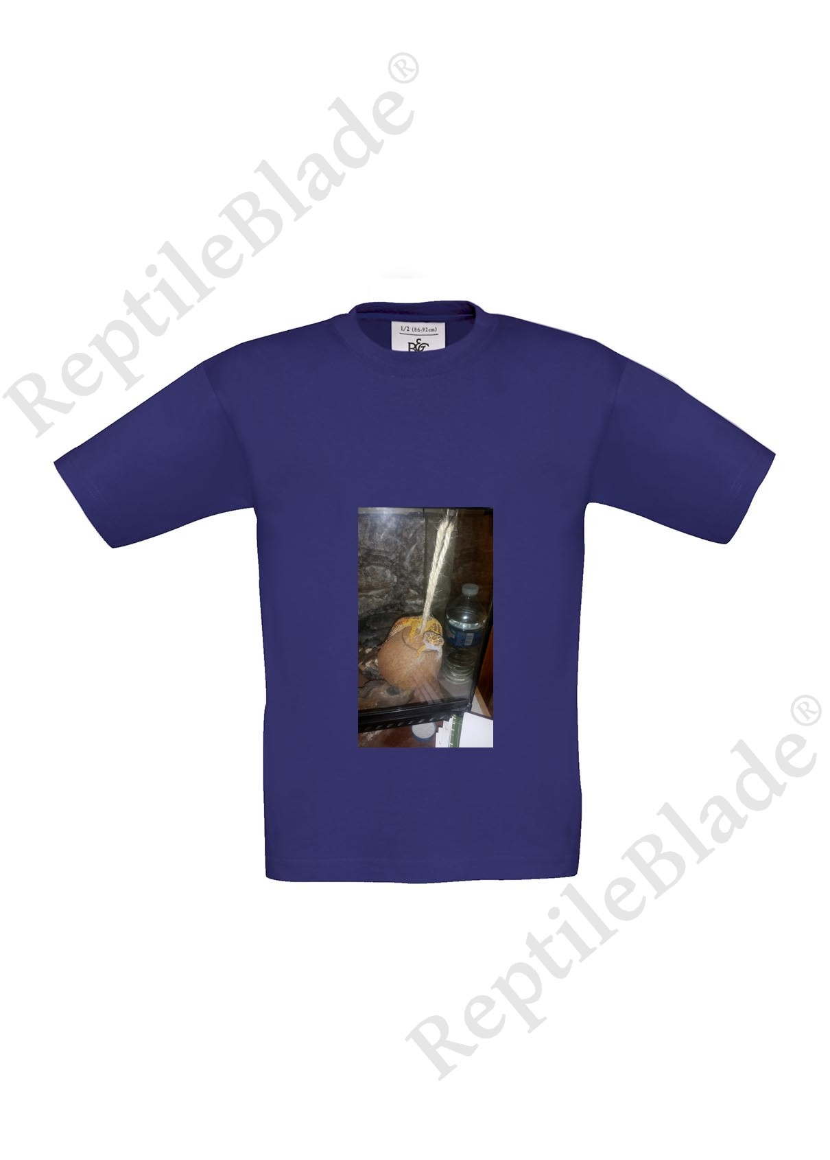 Miniature T-shirt enfant "Lilo tortues"