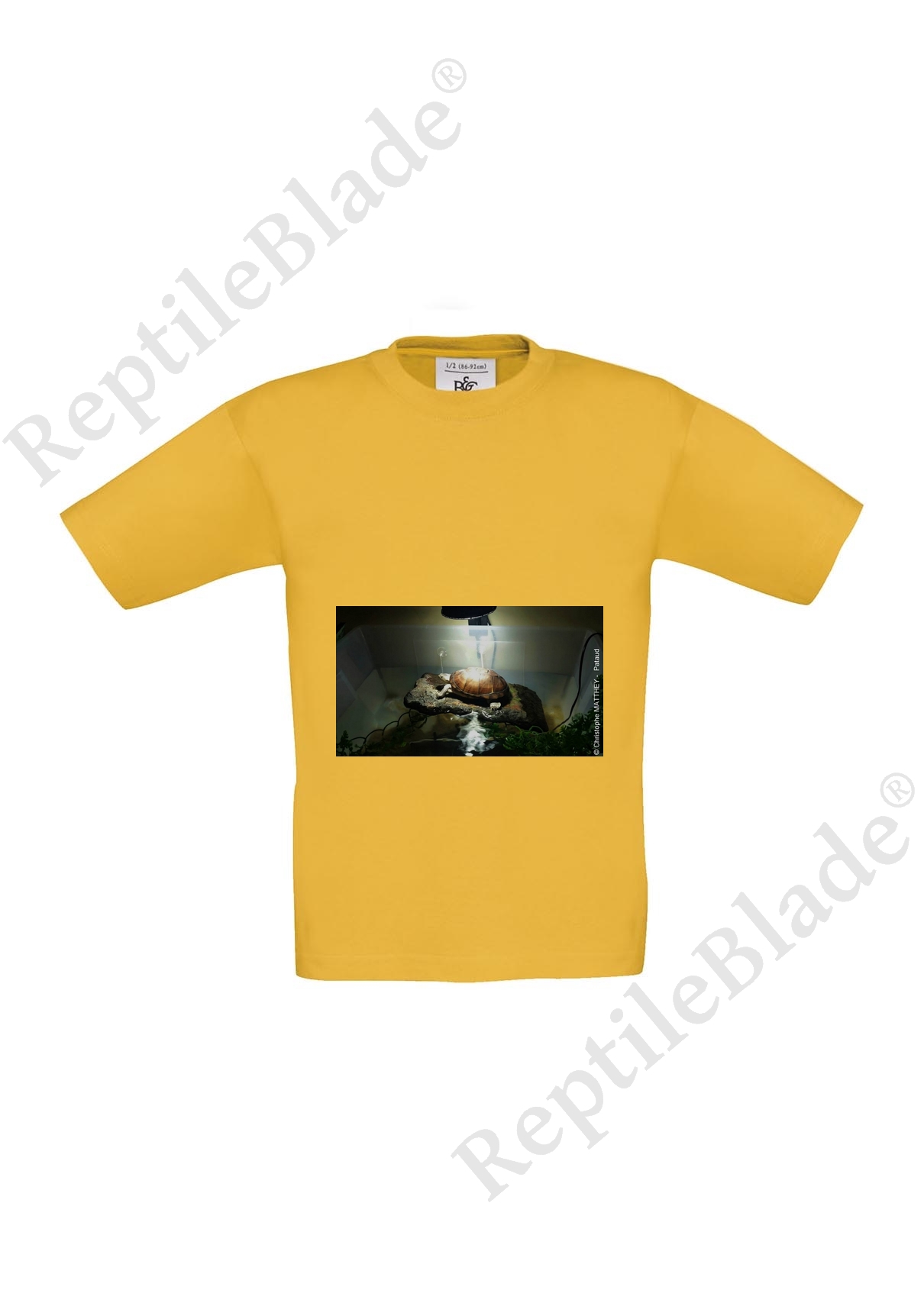 Miniature T-shirt enfant "Lilo tortues"