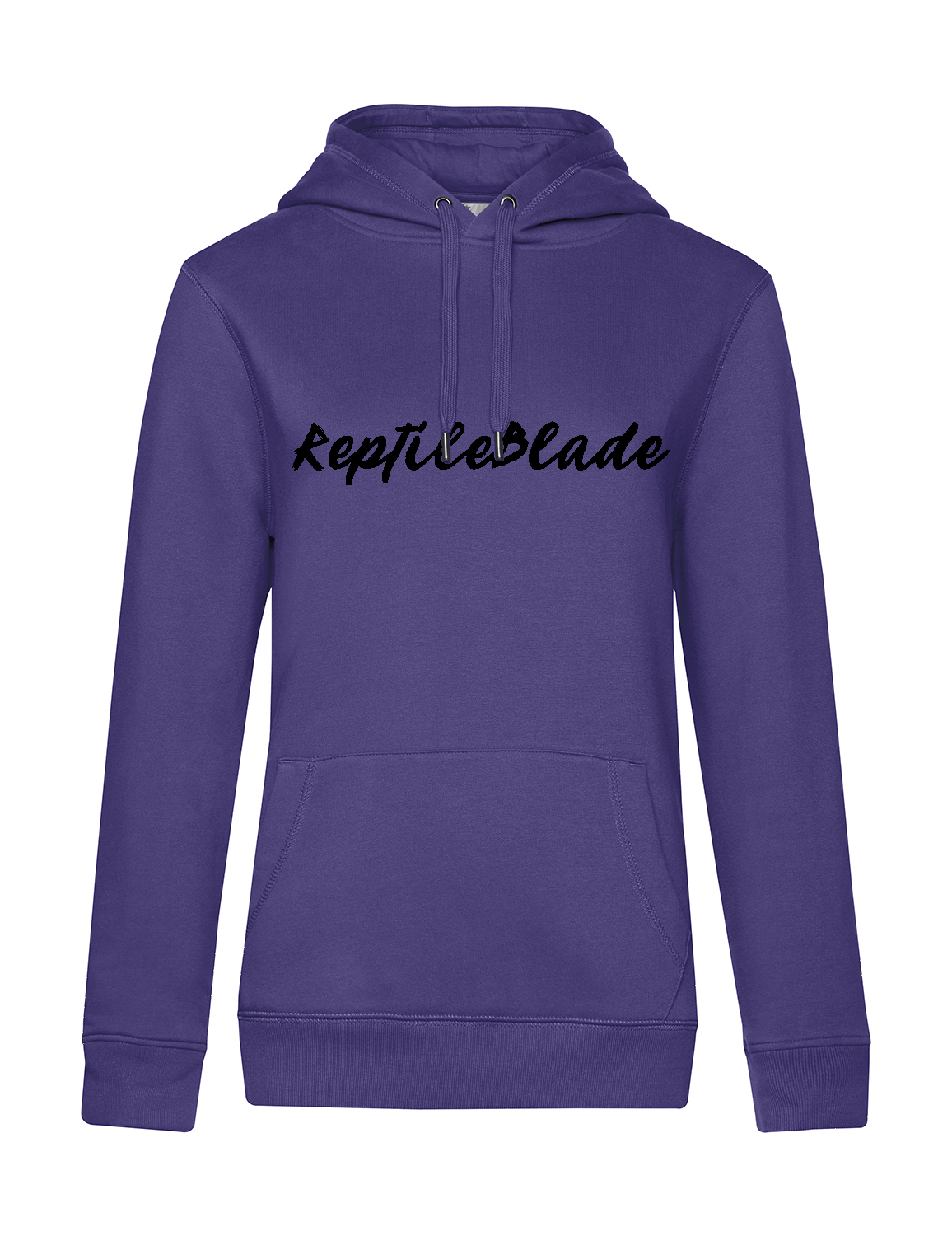 Miniature Sweat-shirt à capuche femme "ReptileBlade"