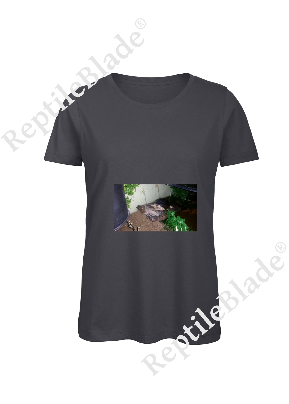 Miniature T-shirt femme "Lilo tortues"