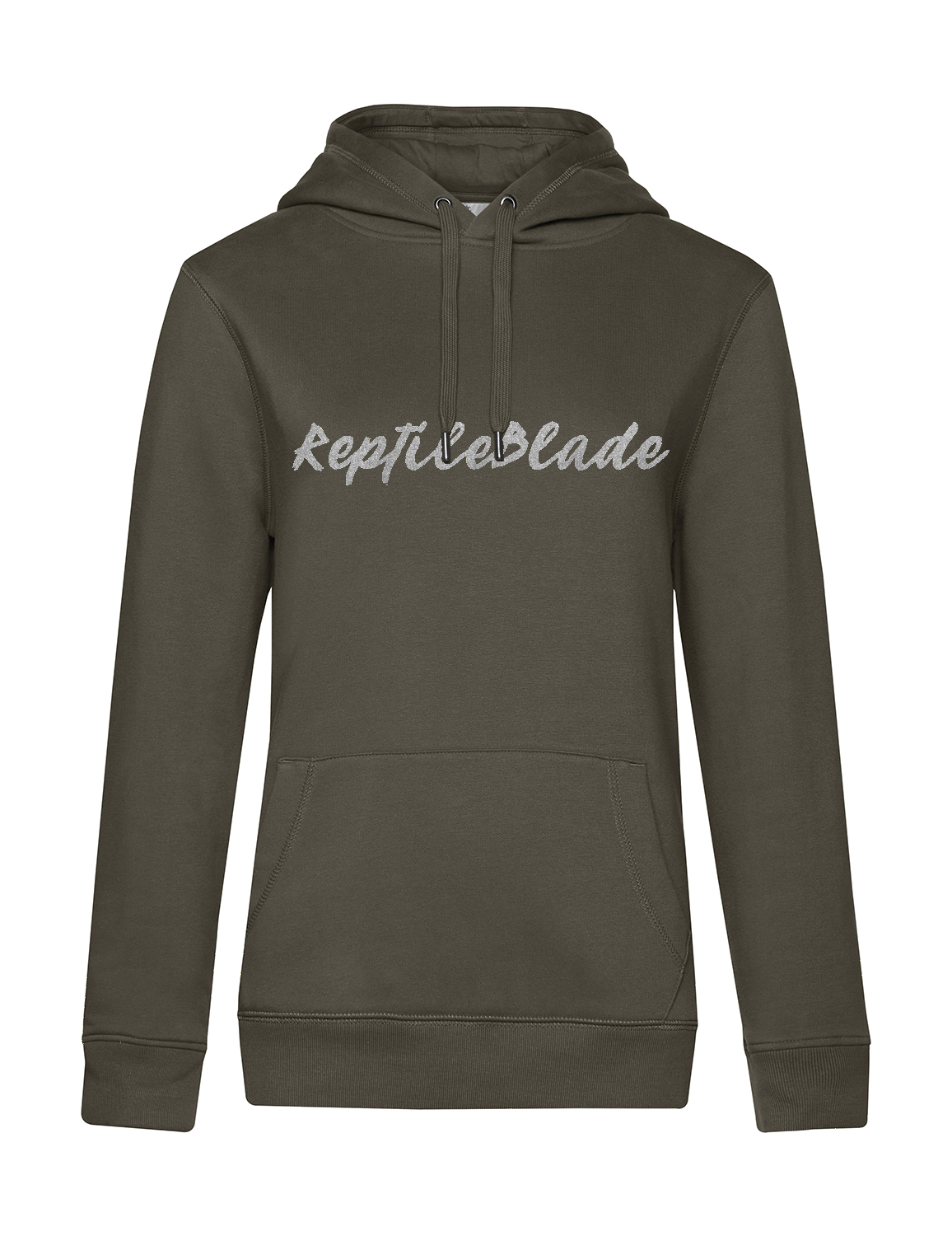 Miniature Sweat-shirt à capuche femme "ReptileBlade"
