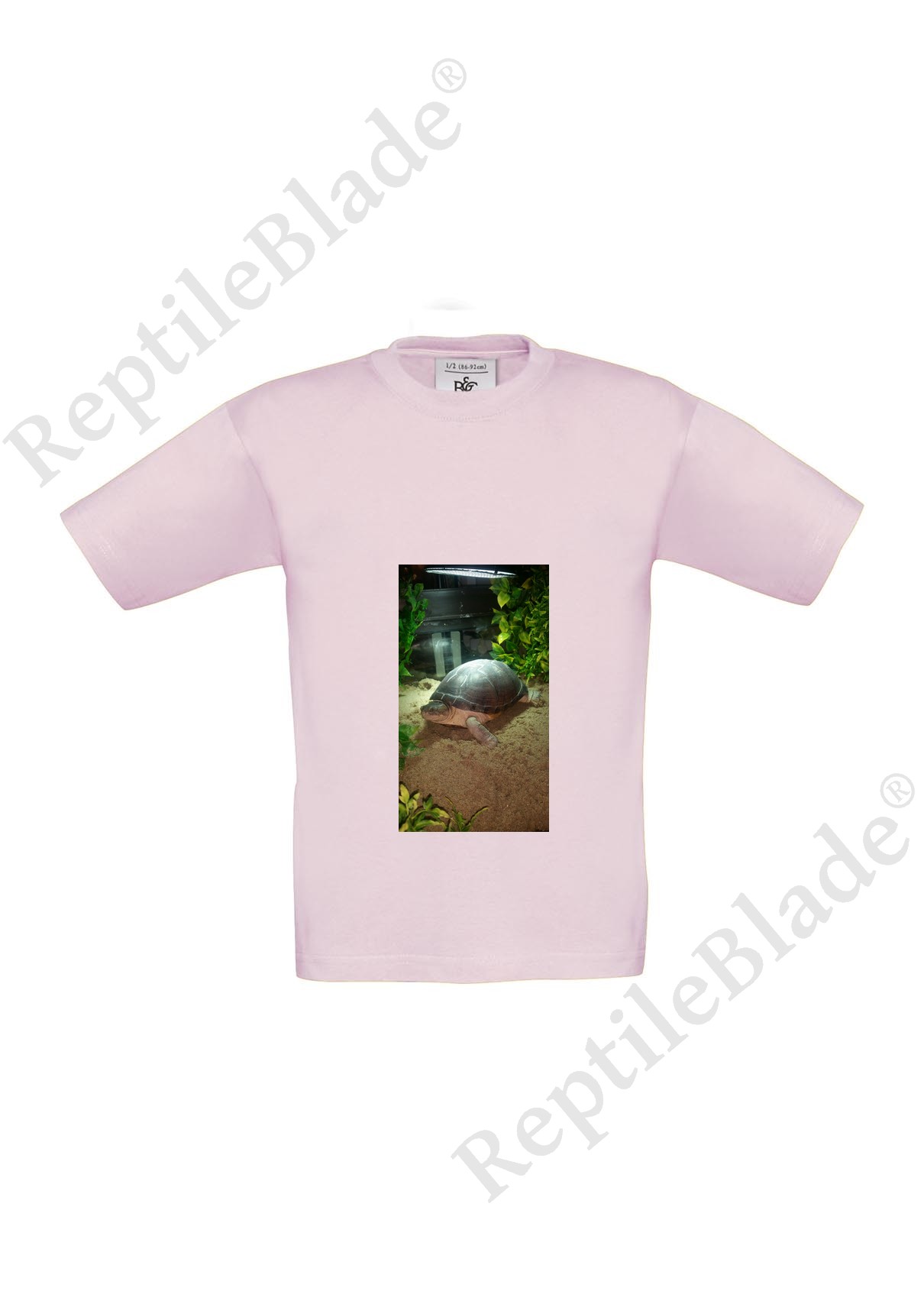 Miniature T-shirt enfant "Lilo tortues"