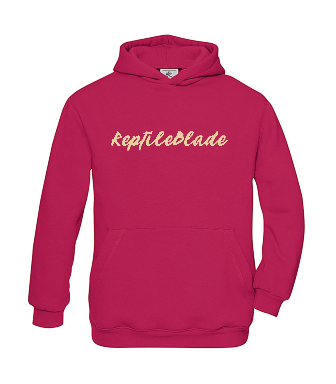 Miniature Sweat-shirt à capuche enfant "ReptileBlade"