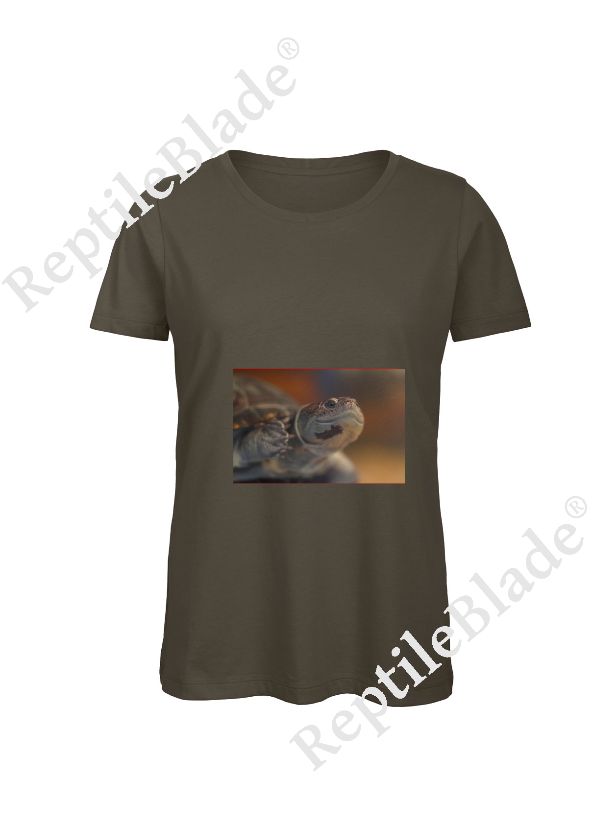 Miniature T-shirt femme "Lilo Tortues"