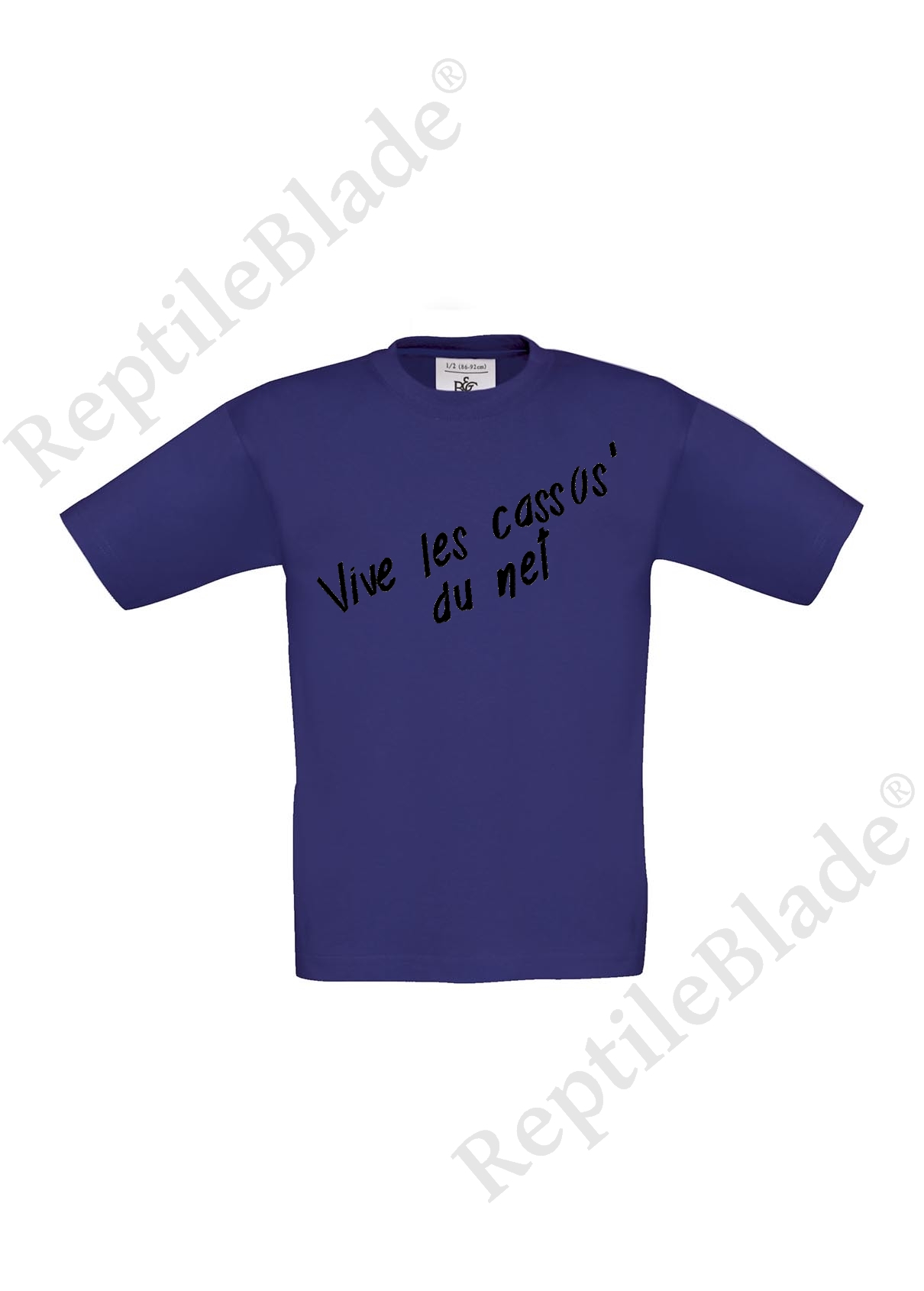 Miniature T-shirt enfant "Vive les cassos' du net"