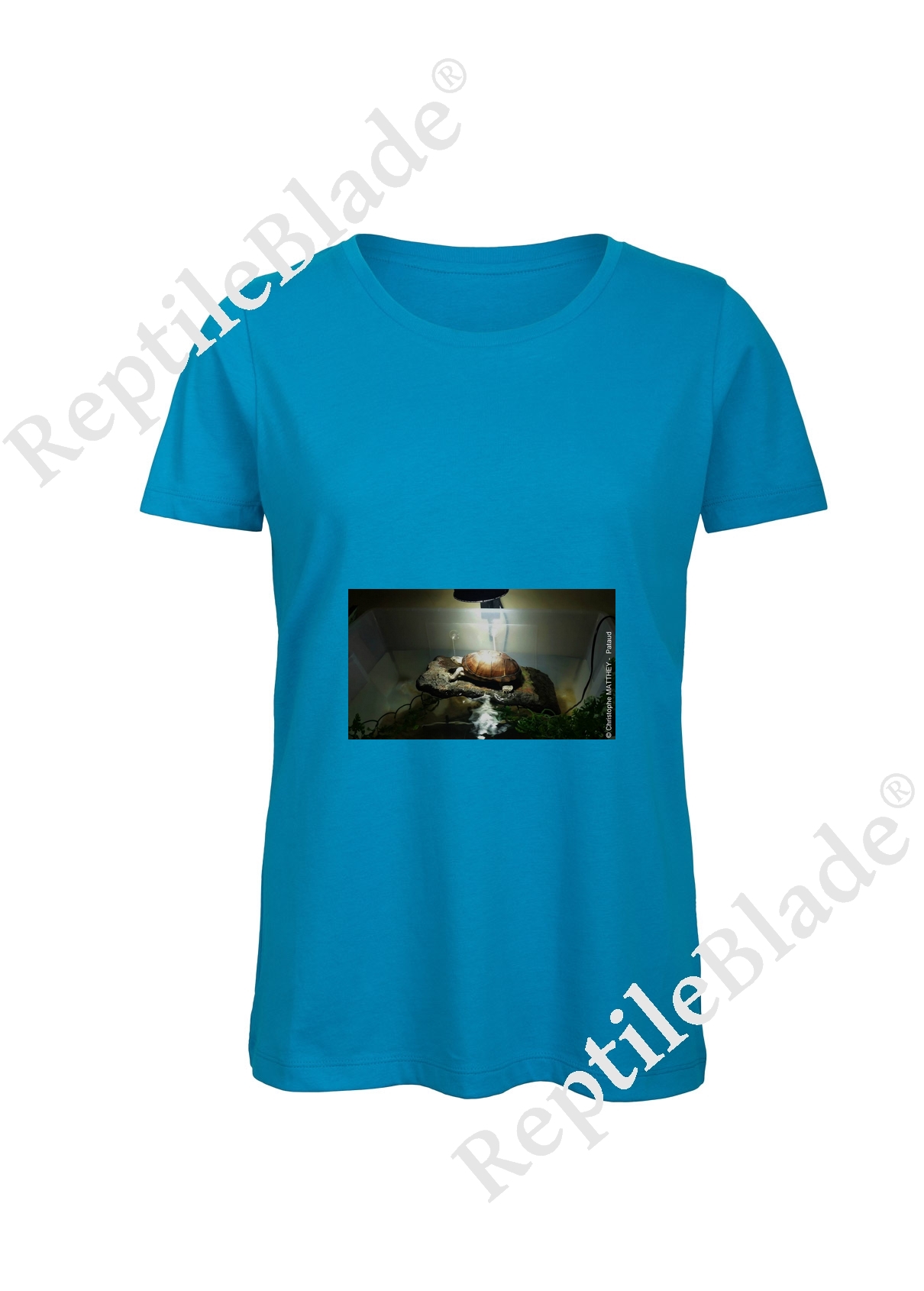 Miniature T-shirt femme "Lilo tortues"