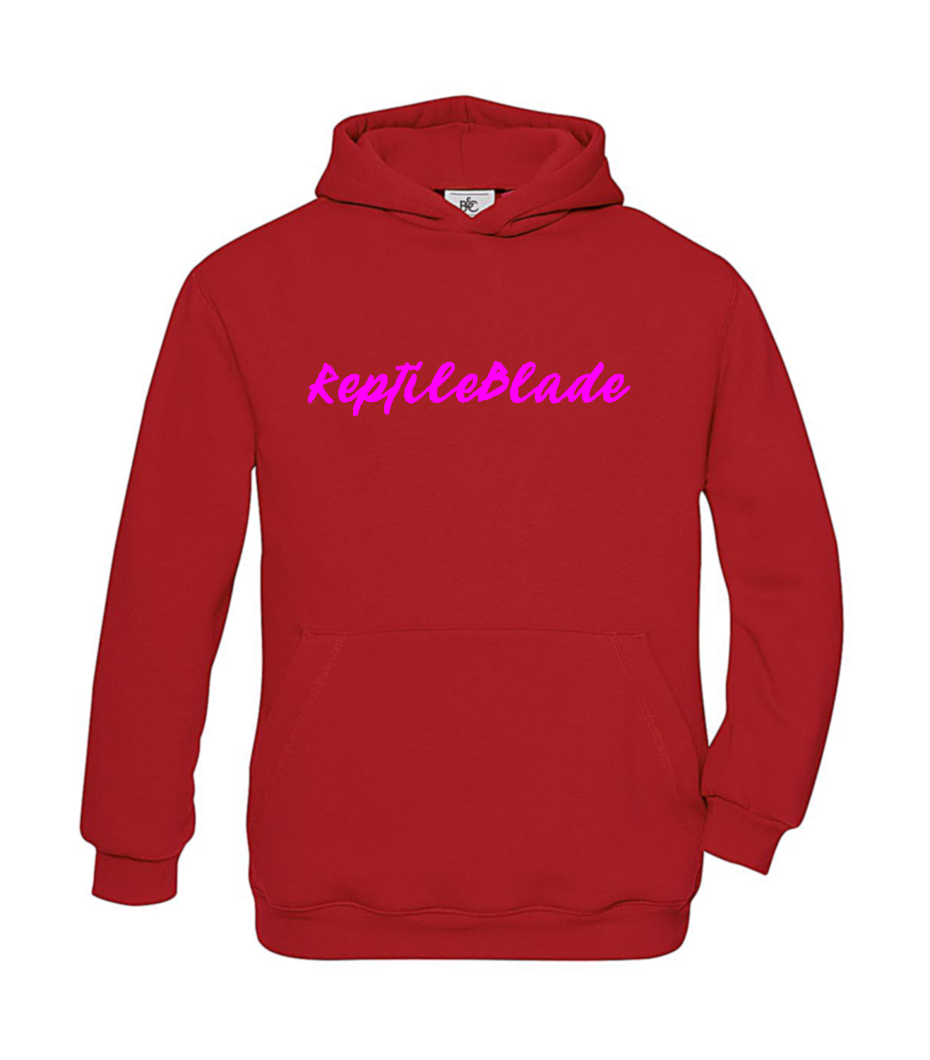 Miniature Sweat-shirt à capuche enfant "ReptileBlade"