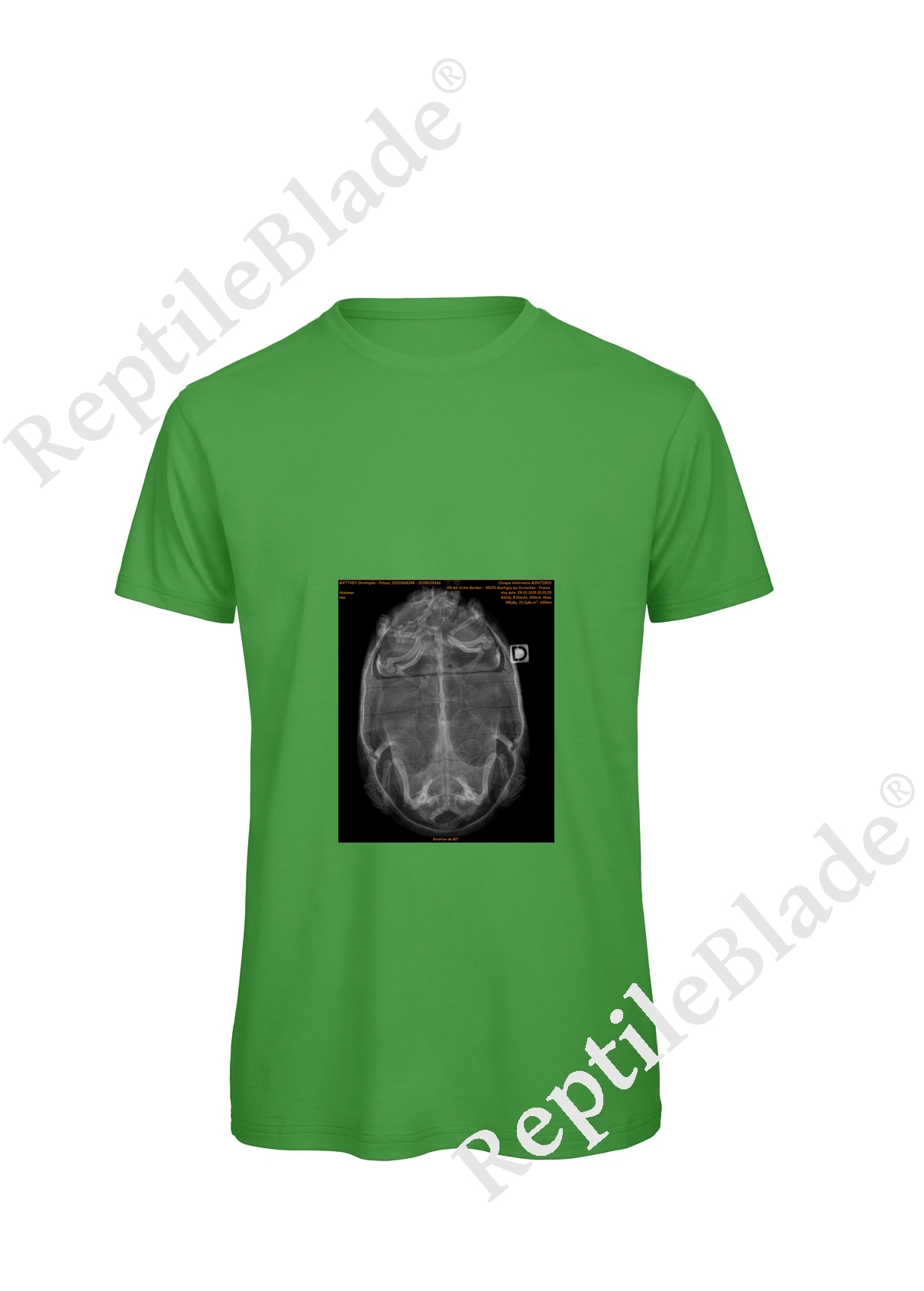 T-shirt homme "Lilo tortues"