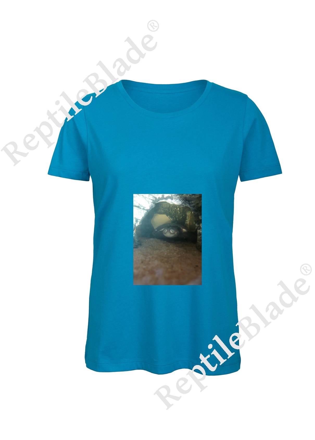 Miniature T-shirt femme "Lilo tortues"
