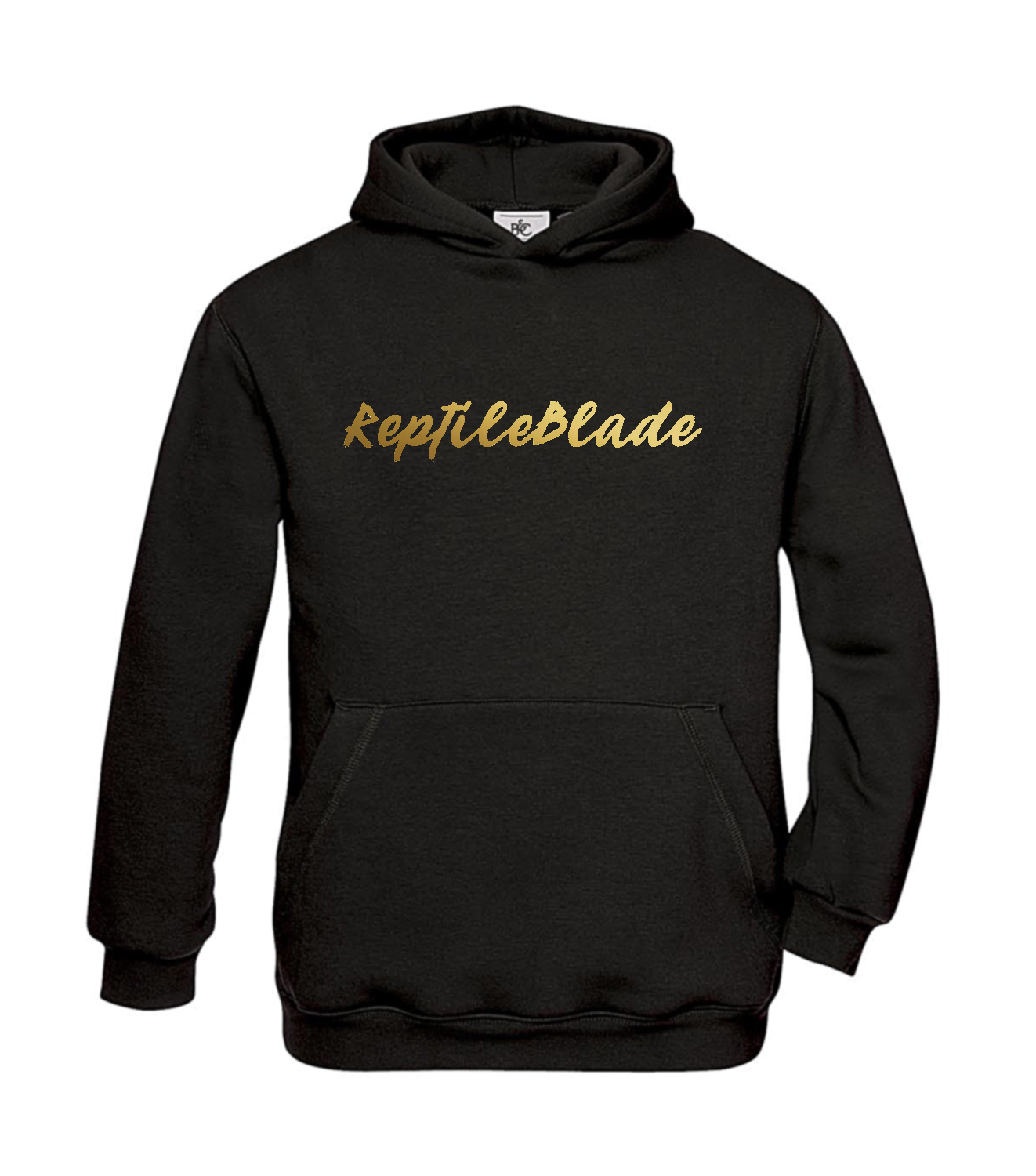 Miniature Sweat-shirt à capuche enfant "ReptileBlade"