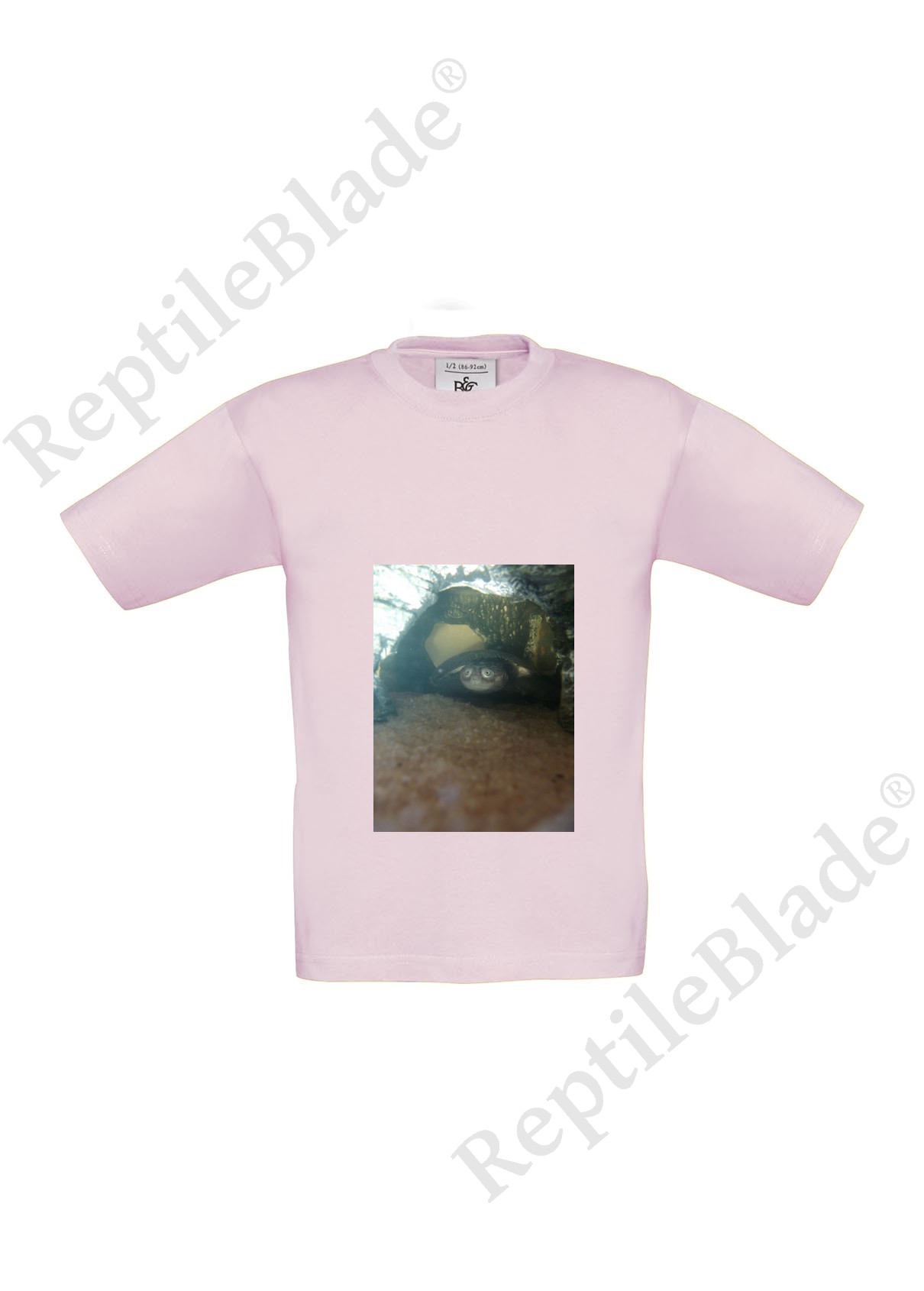 Miniature T-shirt enfant "Lilo tortues"