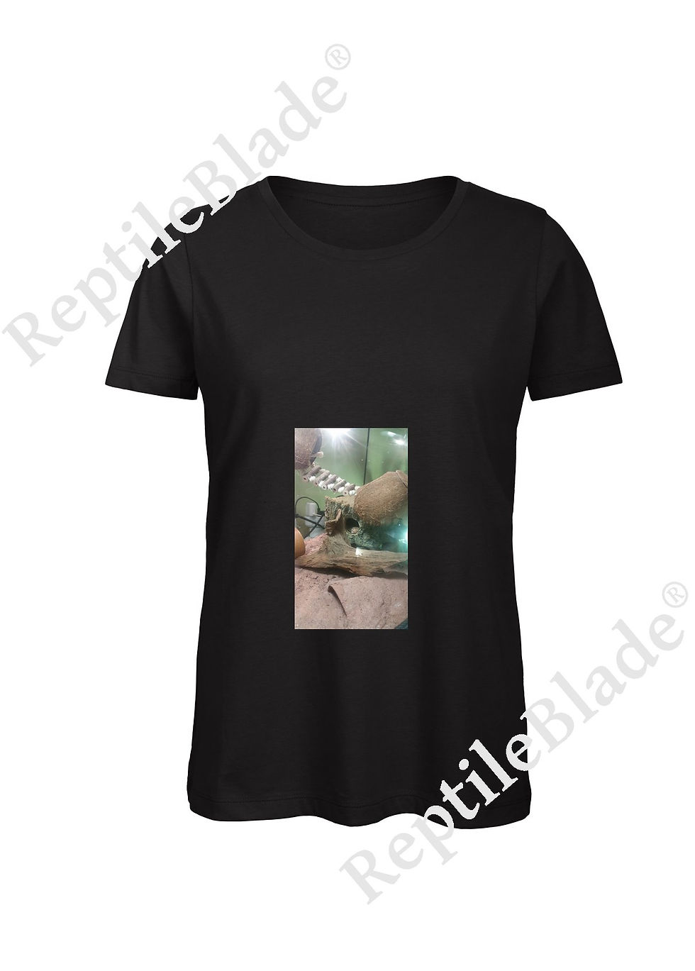 サムネイル： T-shirt femme "Lilo tortues"