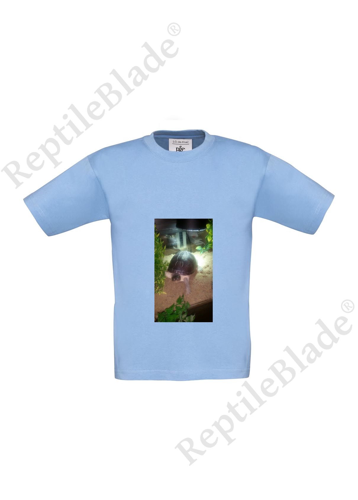 Miniature T-shirt enfant "Lilo tortues"