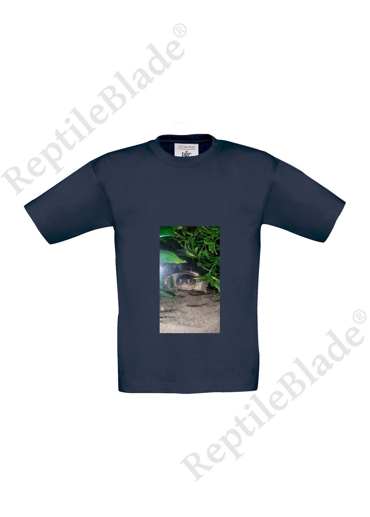 Miniature T-shirt enfant "Lilo tortues"