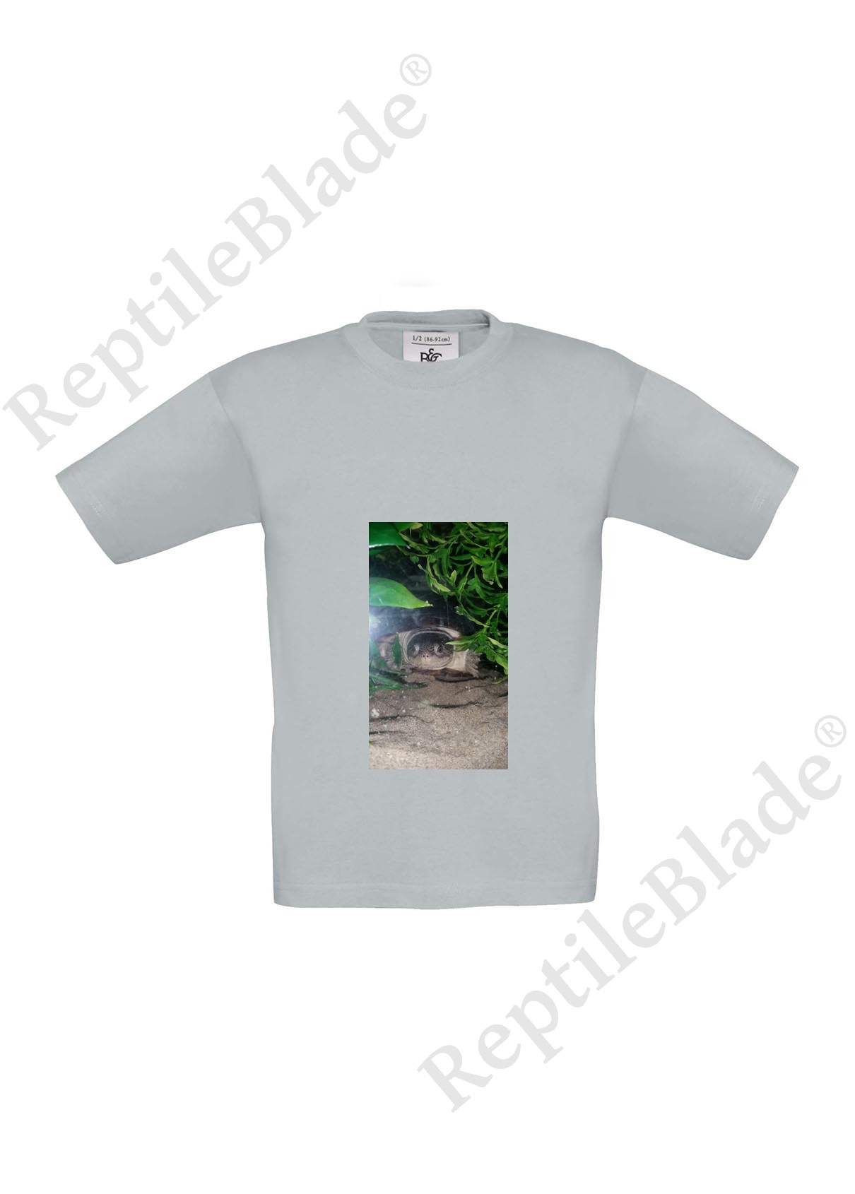 T-shirt enfant "Lilo tortues"