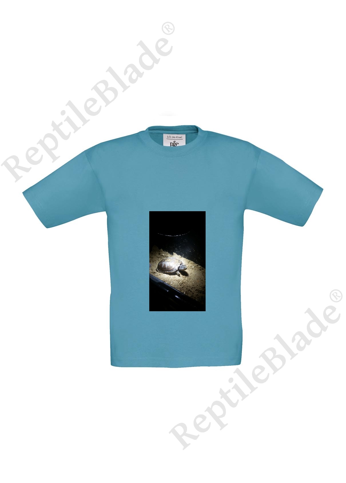 Miniature T-shirt enfant "Lilo tortues"