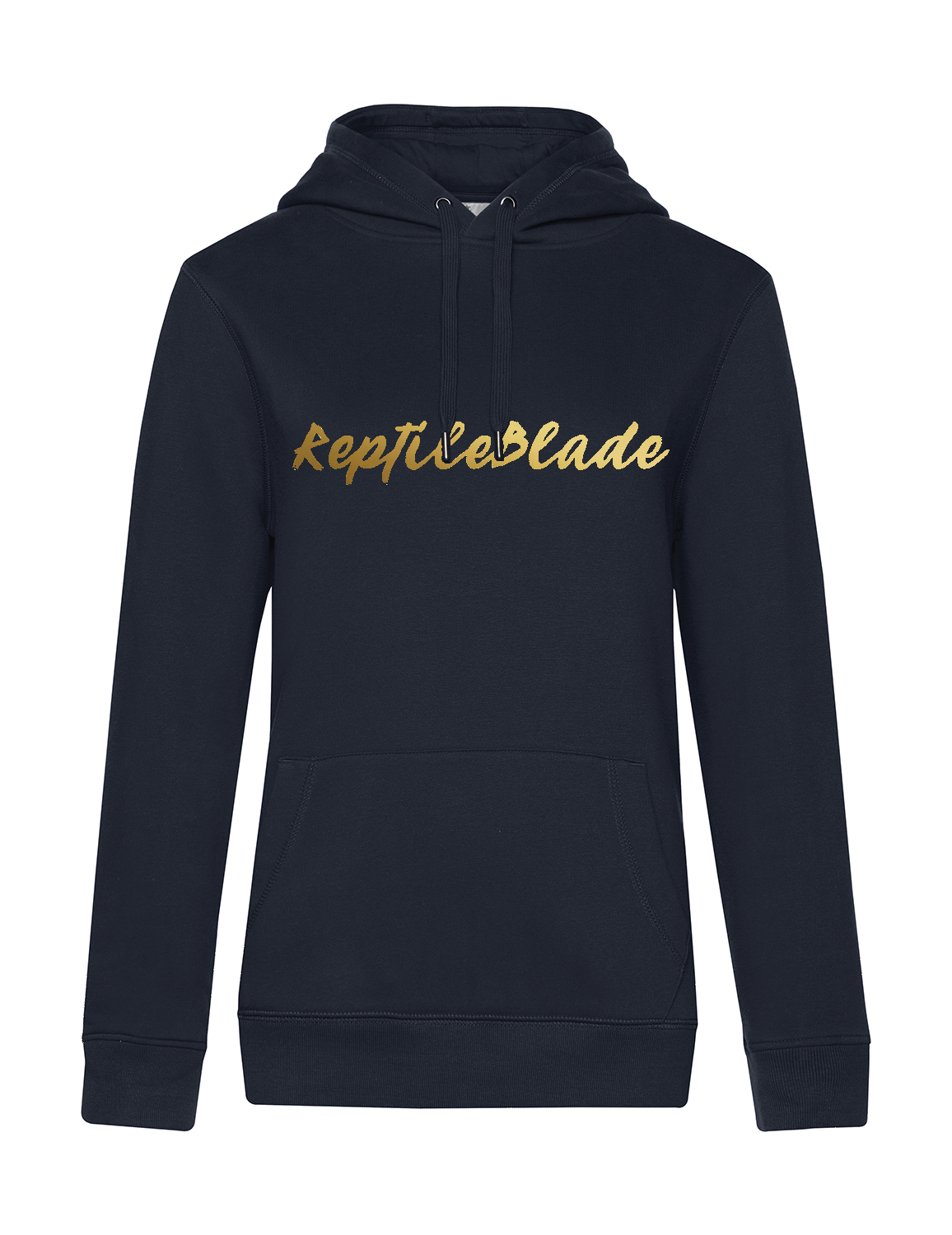 Miniature Sweat-shirt à capuche femme "ReptileBlade"