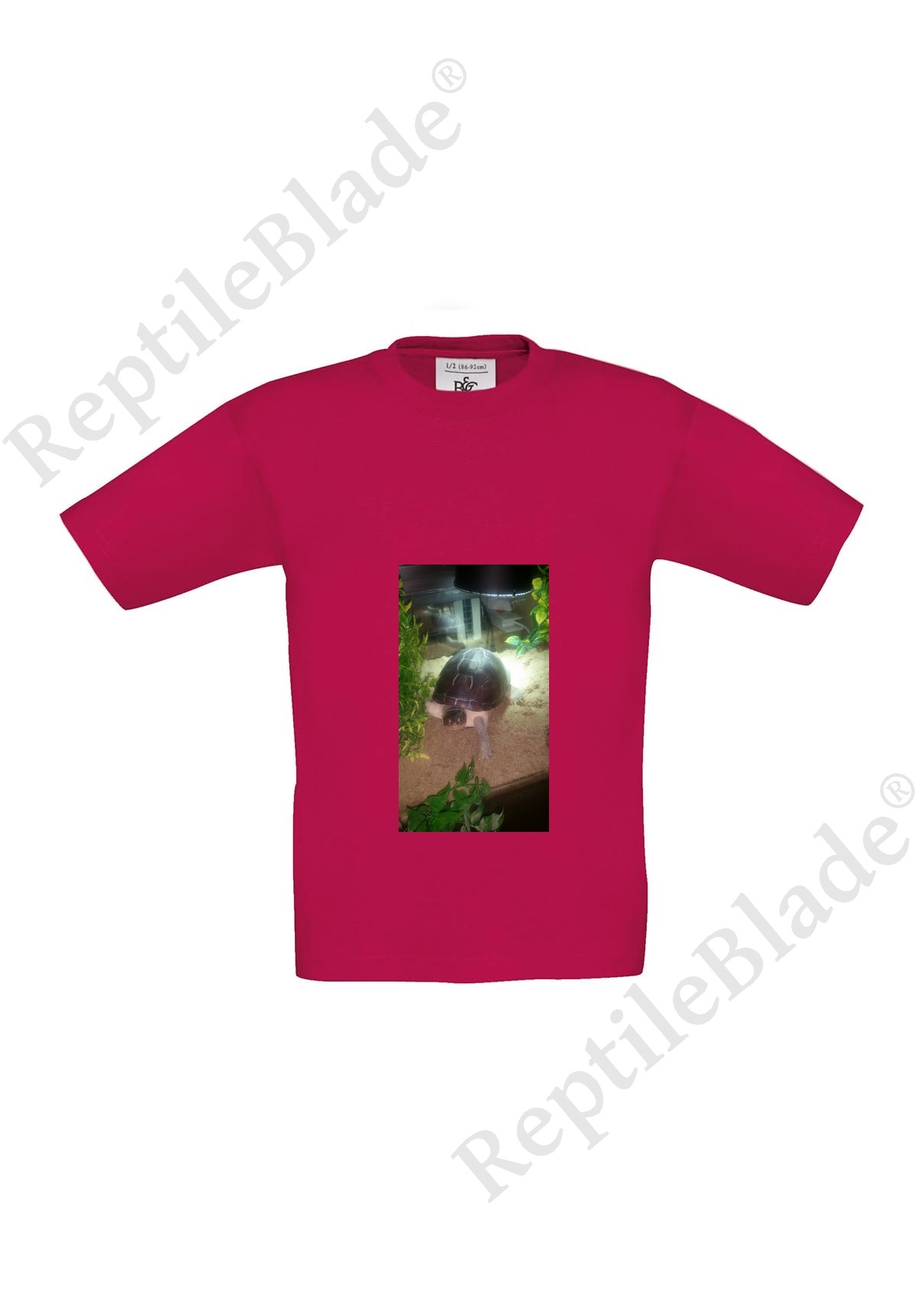 Miniature T-shirt enfant "Lilo tortues"