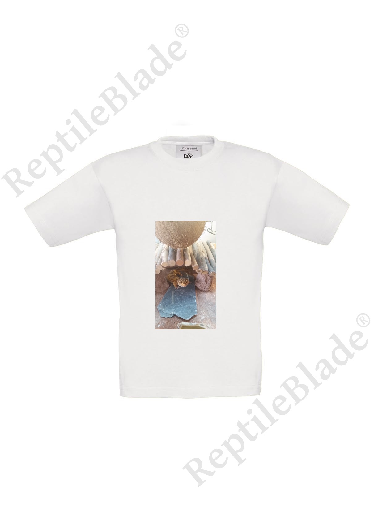 Miniature T-shirt enfant "Lilo tortues"