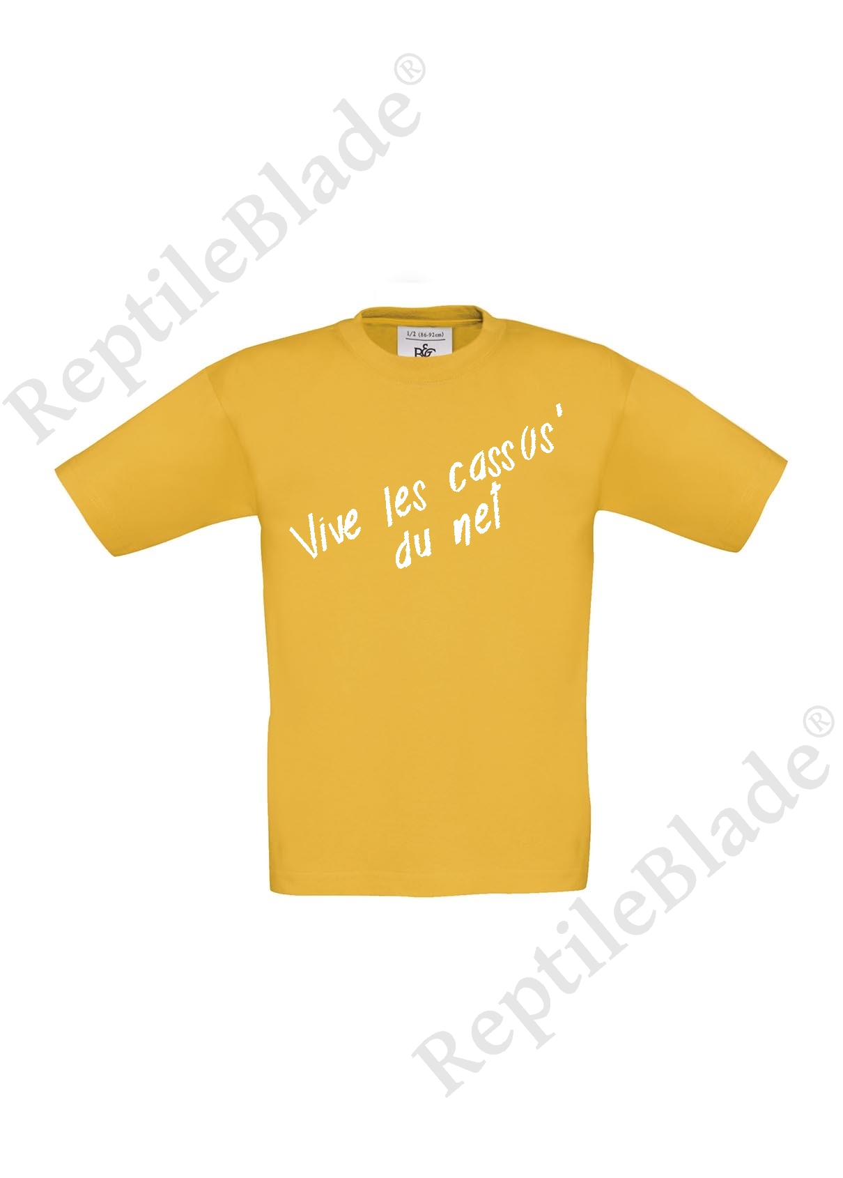Miniature T-shirt enfant "Vive les cassos' du net"