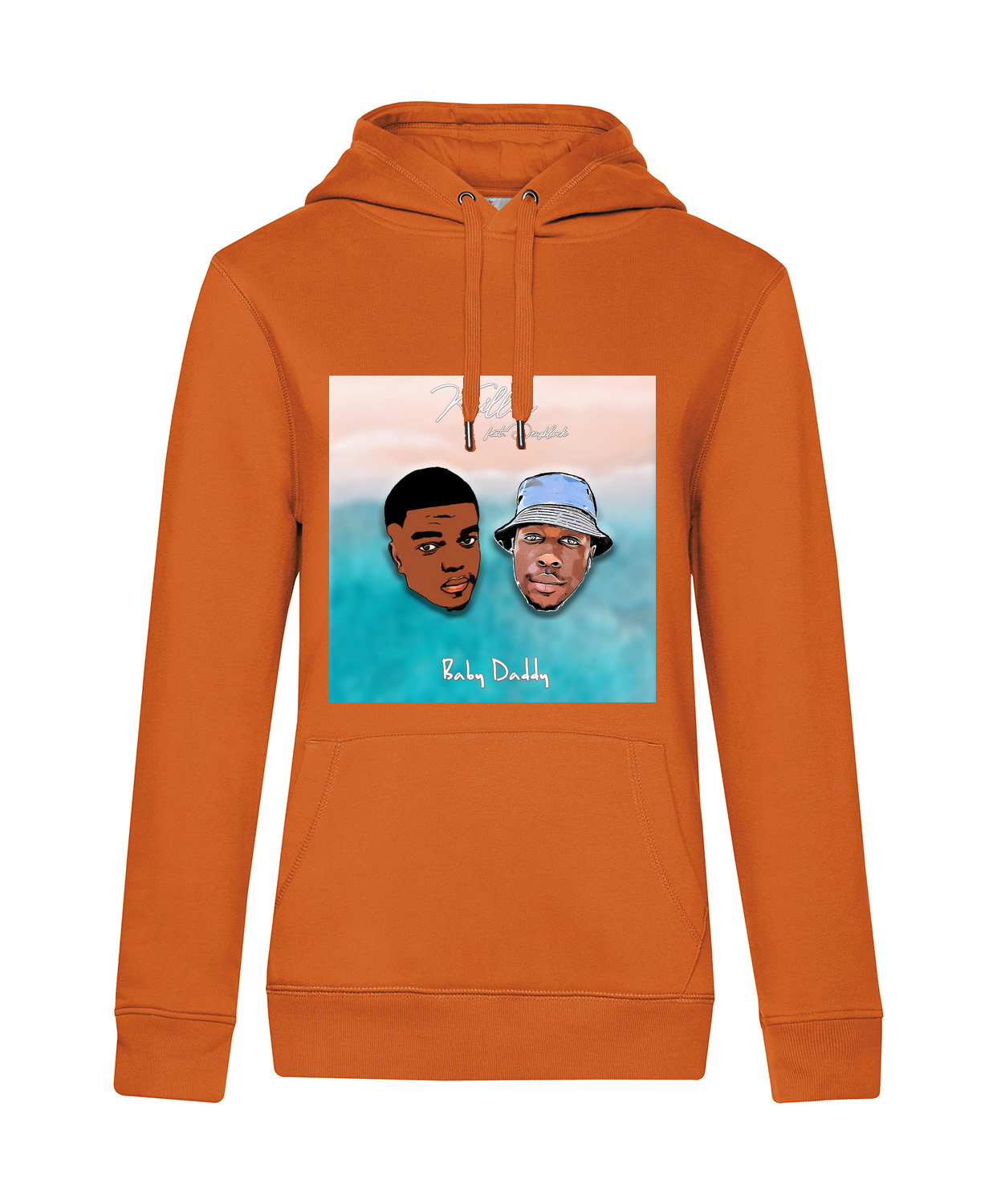 Miniature Sweat-shirt à capuche femme "Killem Officiel"