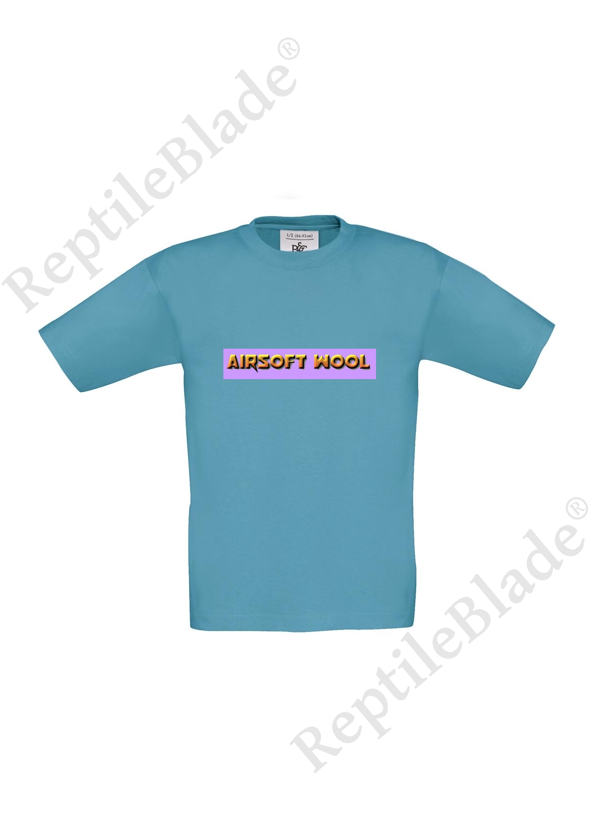 Miniature T-shirt enfant "airsoft wool"
