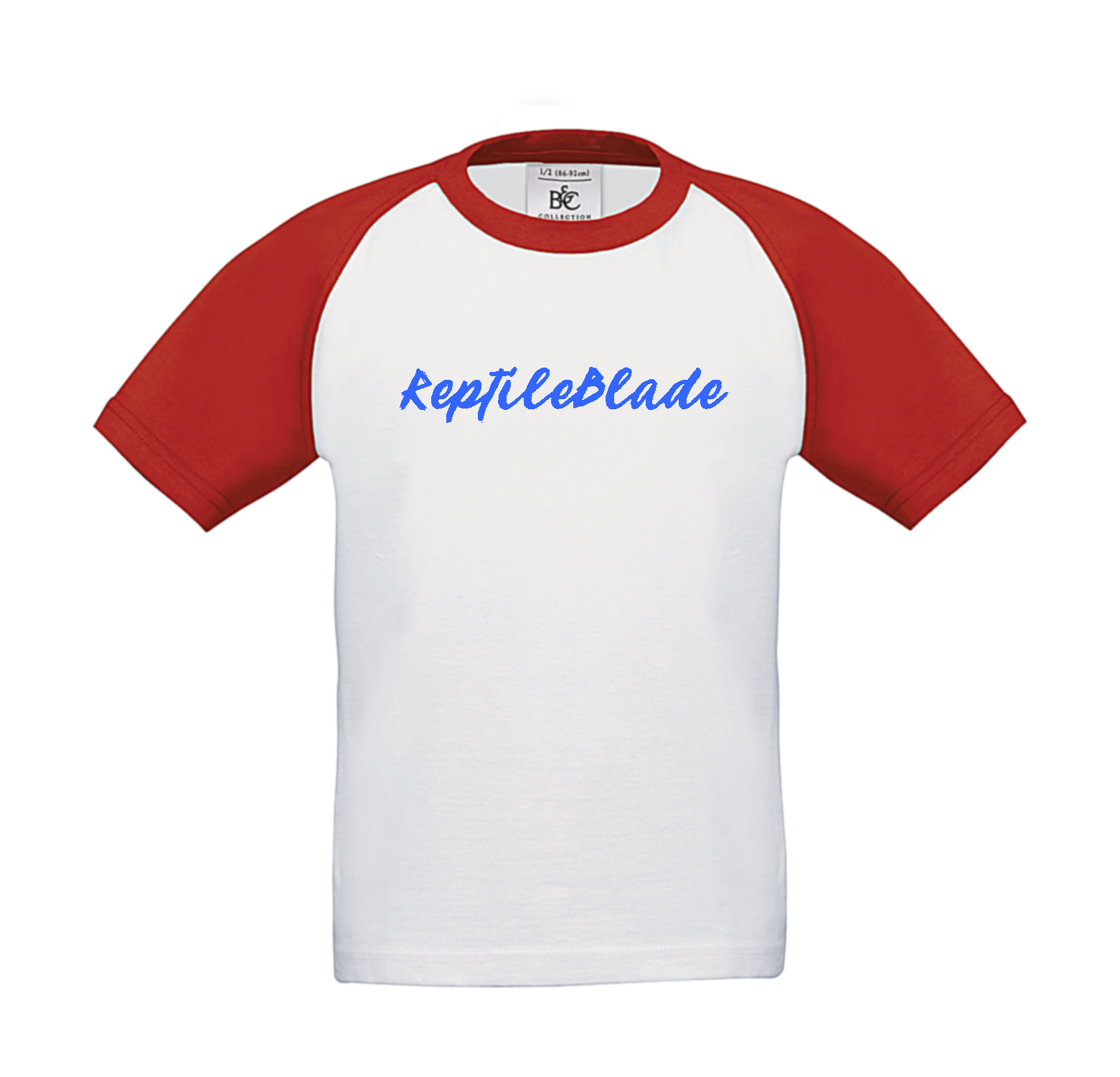 T-shirt enfant baseball "ReptileBlade"