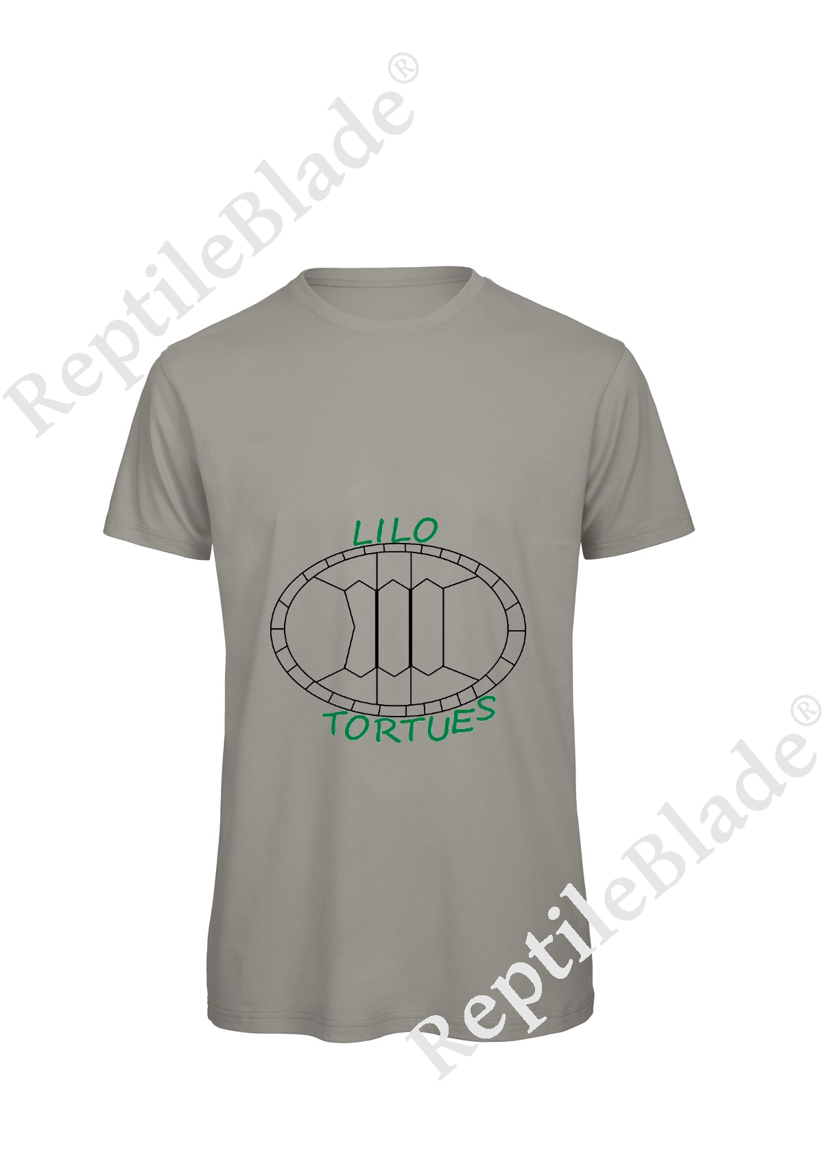 Miniature T-shirt homme "Lilo tortues"