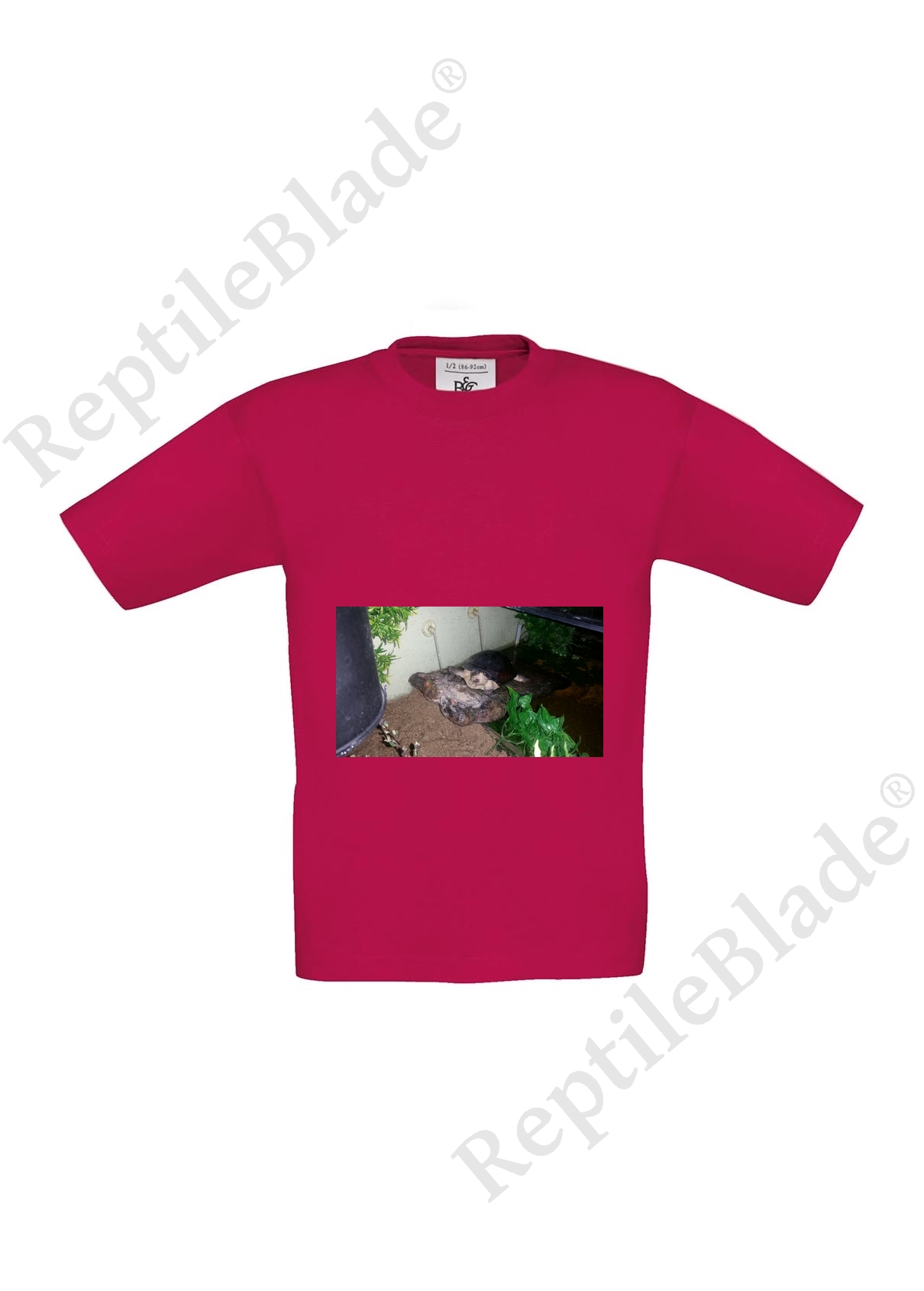 Miniature T-shirt enfant "Lilo tortues"