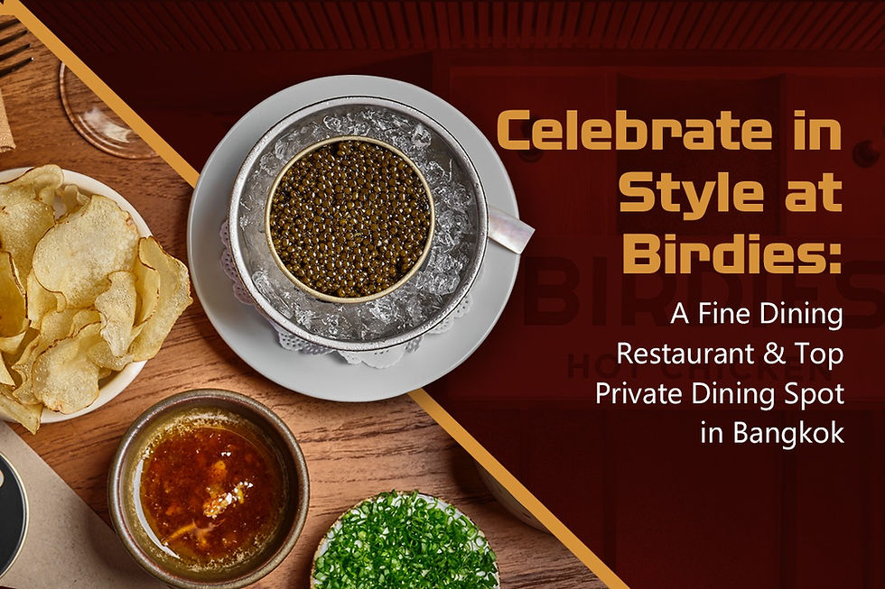 Family friendly restaurants Bangkok