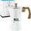 Thumbnail: Milano Stove Top Coffee Maker by Grosche