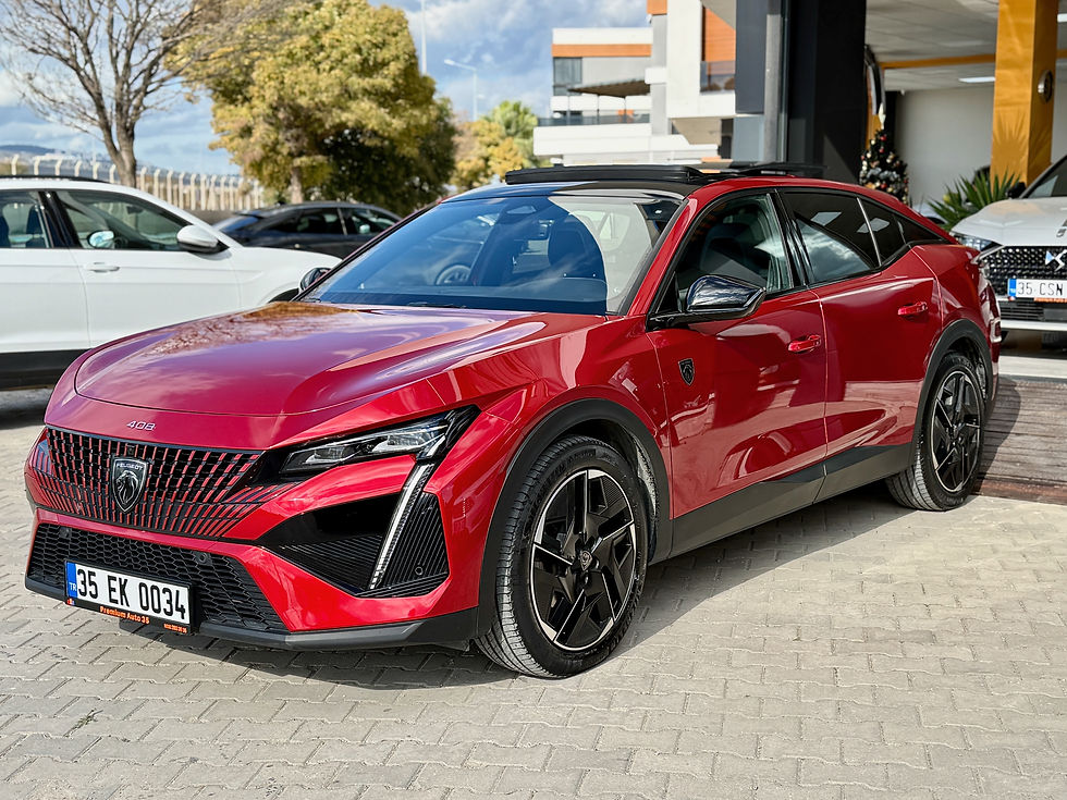 Küçük resim: 2023 Model Peugeot 408 1.2 PureTech 130 HP EAT8 GT Elixir Kırmızı