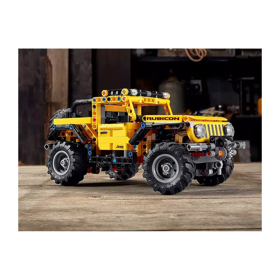 Küçük resim: LEGO® Technic 42122 Jeep Wrangler