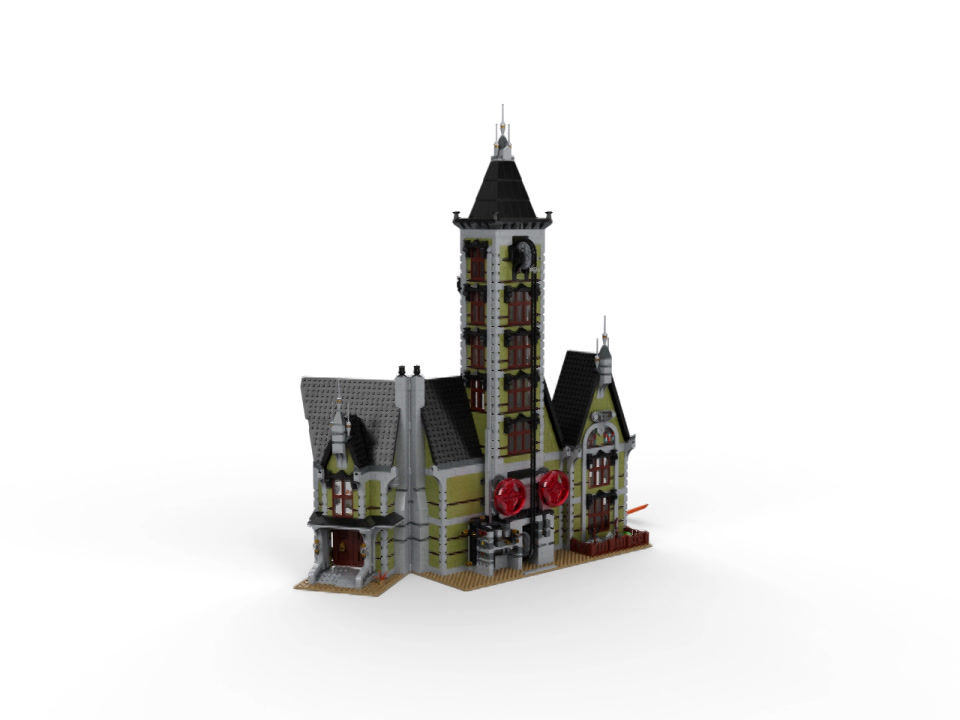 Küçük resim: LEGO® Creator Expert 10273 Haunted House