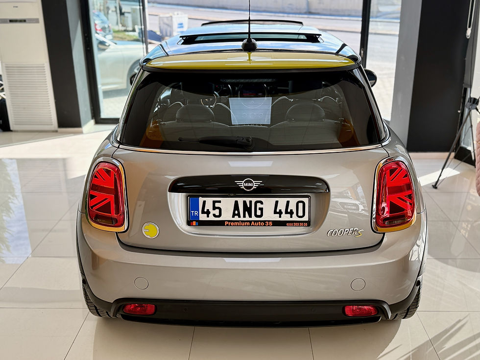 Küçük resim: 2023 Model Mini Cooper Electric SE Inspired 184 Hp Metalik Gri - Siyah