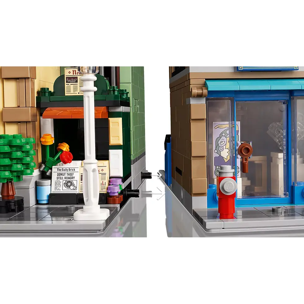 Küçük resim: LEGO® Creator Expert 10297 Boutique Hotel