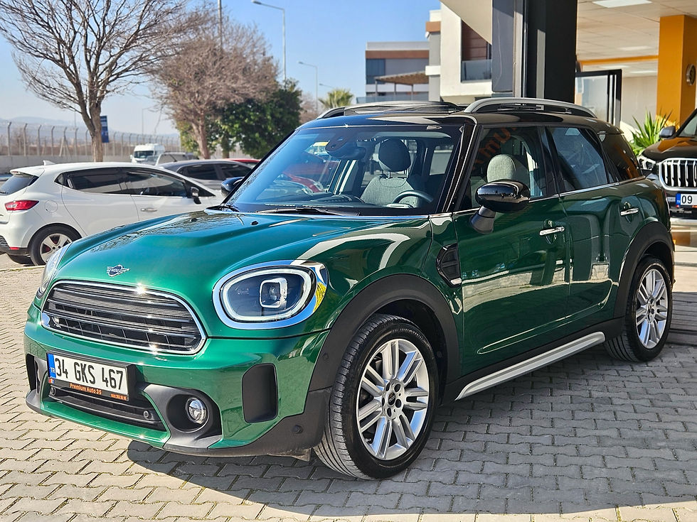 Küçük resim: 2023 Model Mini Cooper Countryman Signature 1.5 136 Hp British Racing Green