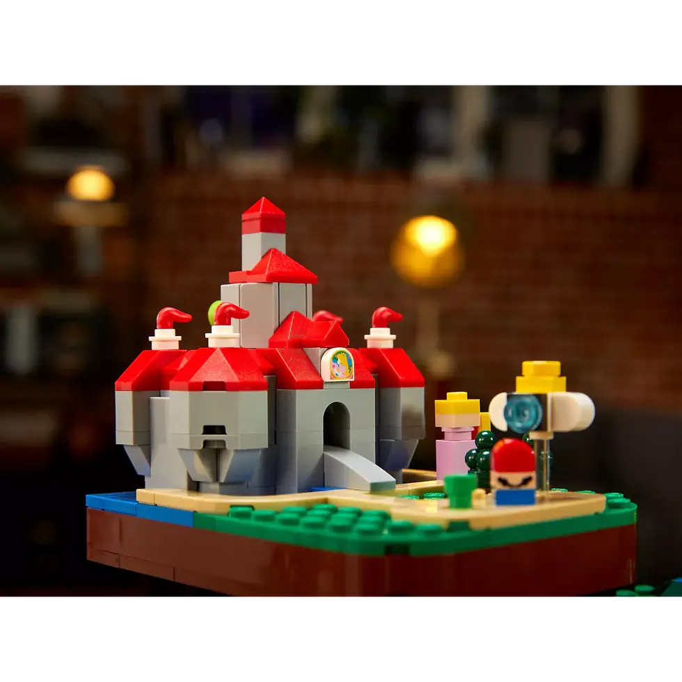 Küçük resim: LEGO® Super Mario™ 71395 Super Mario 64™ Question Mark Block