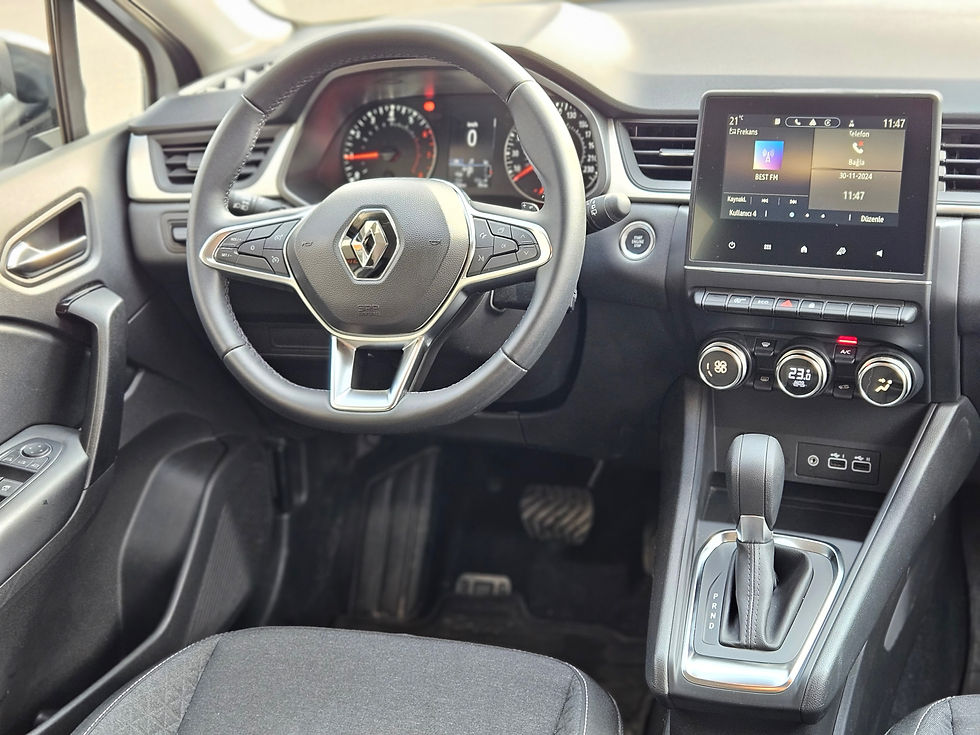 Küçük resim: 2024 Model Renault Captur 1.3 Mild Hybrid EDC 140 bg Touch Plus Sedef Beyaz