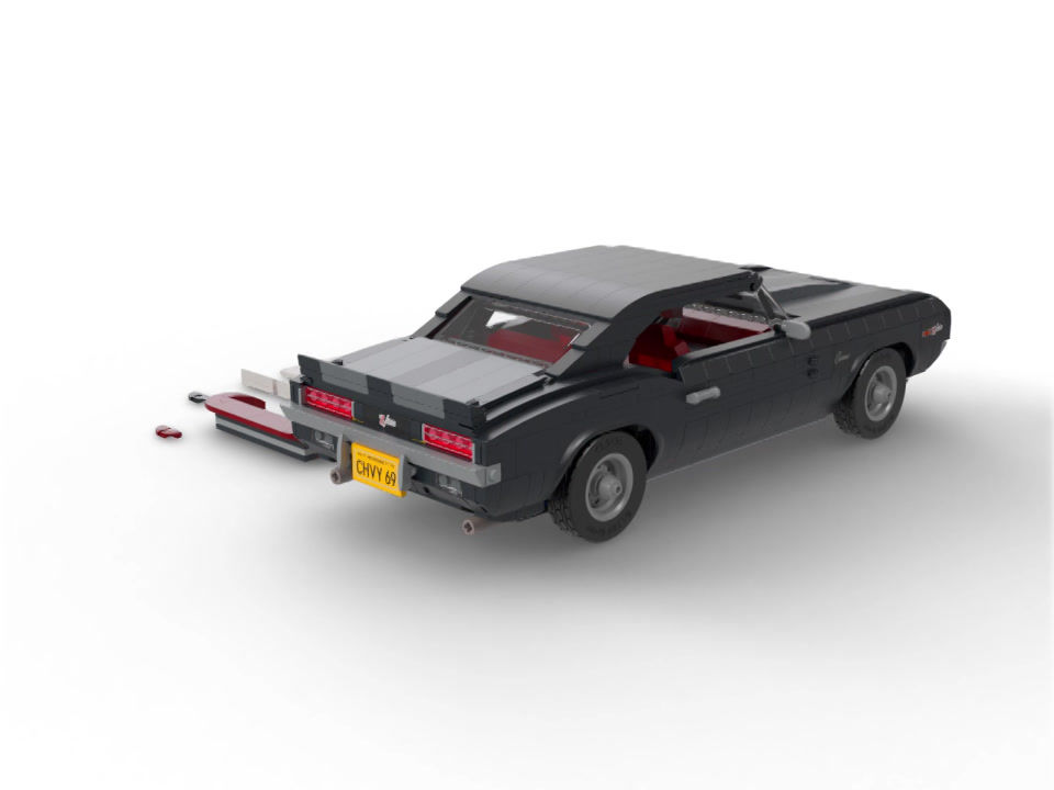 Küçük resim: LEGO® Creator Expert 10304 Chevrolet Camaro Z28