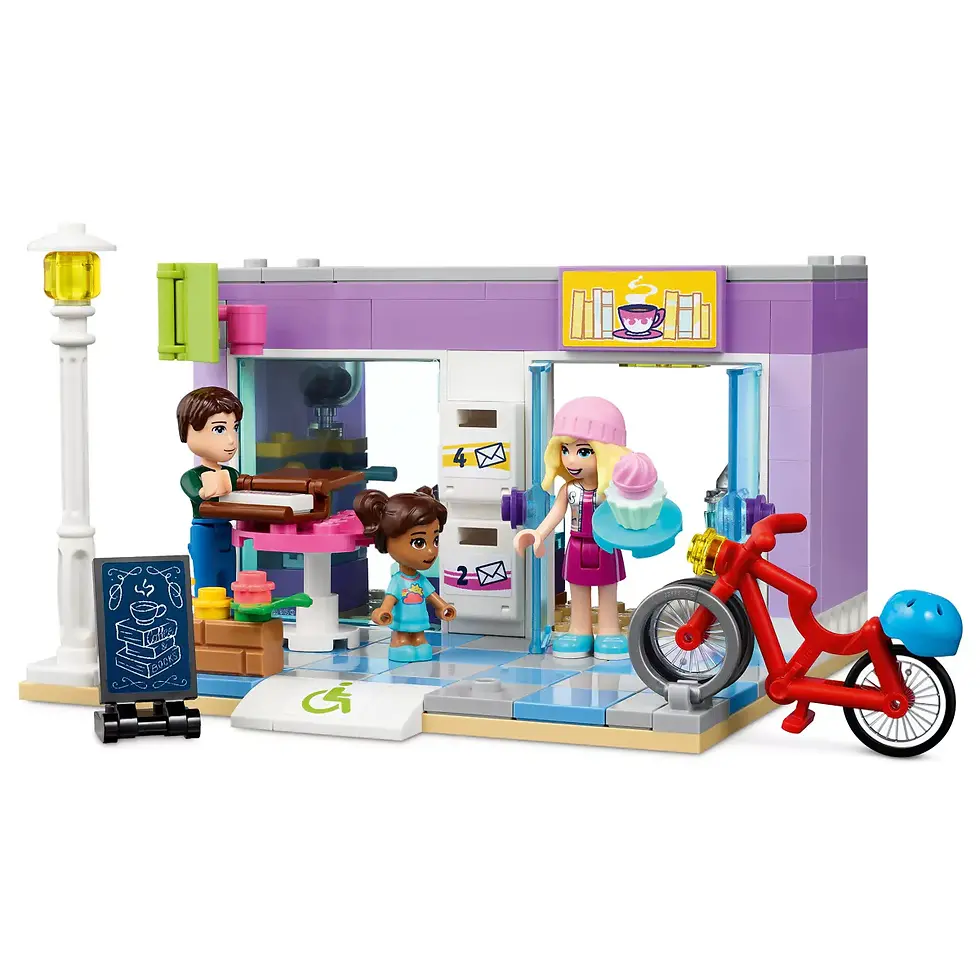Küçük resim: LEGO® Friends 41704 Main Street Building