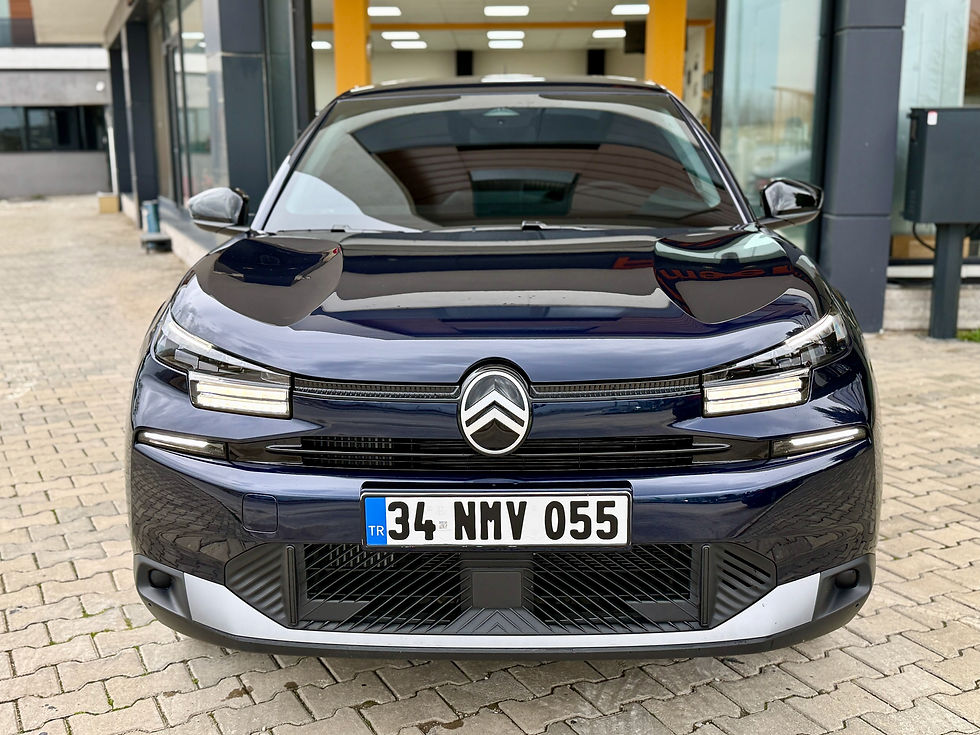 Küçük resim: 2025 Model Citroen C4 You 1.2 PureTech 130 Hp EAT8 Gece Mavisi