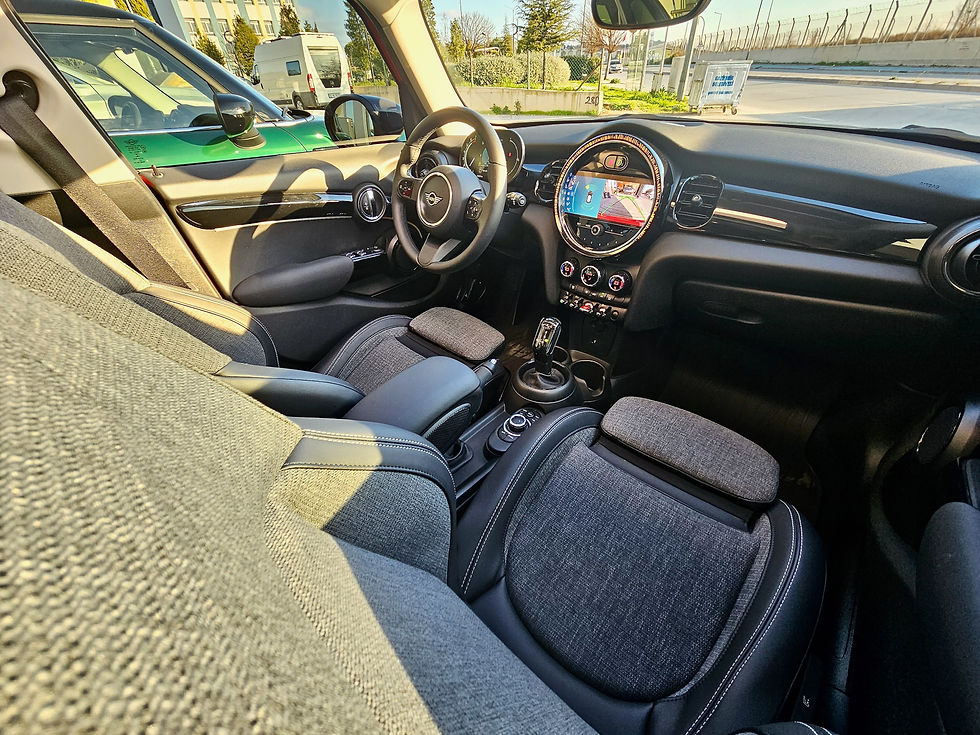 Küçük resim: 2022 Model Mini Cooper 1.5 Signature Chili Red