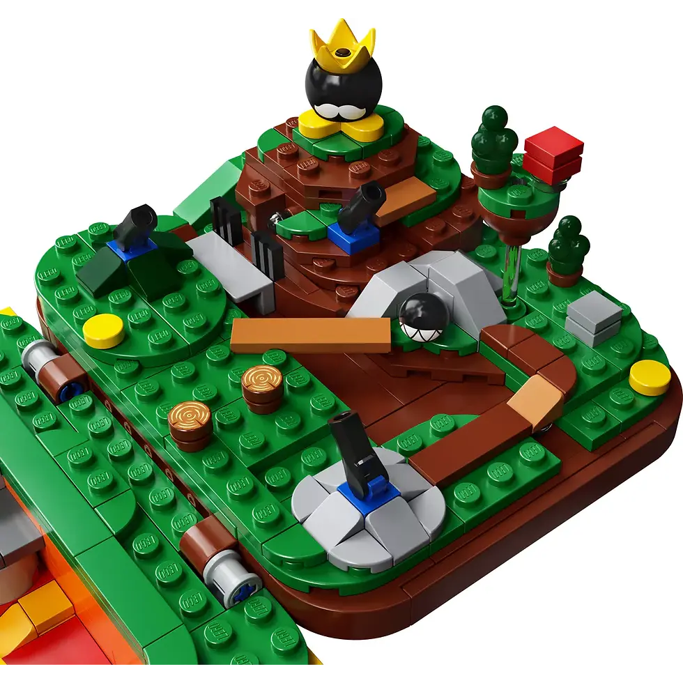 Küçük resim: LEGO® Super Mario™ 71395 Super Mario 64™ Question Mark Block
