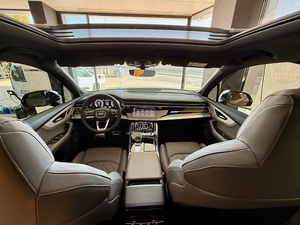 Küçük resim: 2024 Model Audi Q7 SUV 45 TFSI quattro 265 Hp S Line Sedefli Daytona Gri