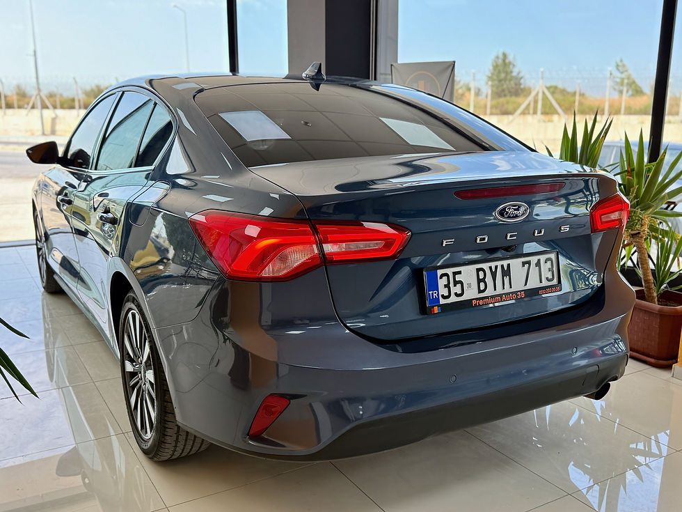 Küçük resim: 2023 Model Ford Focus Sedan 1.0 EcoBoost GTDi Titanium X Pasifik Mavi
