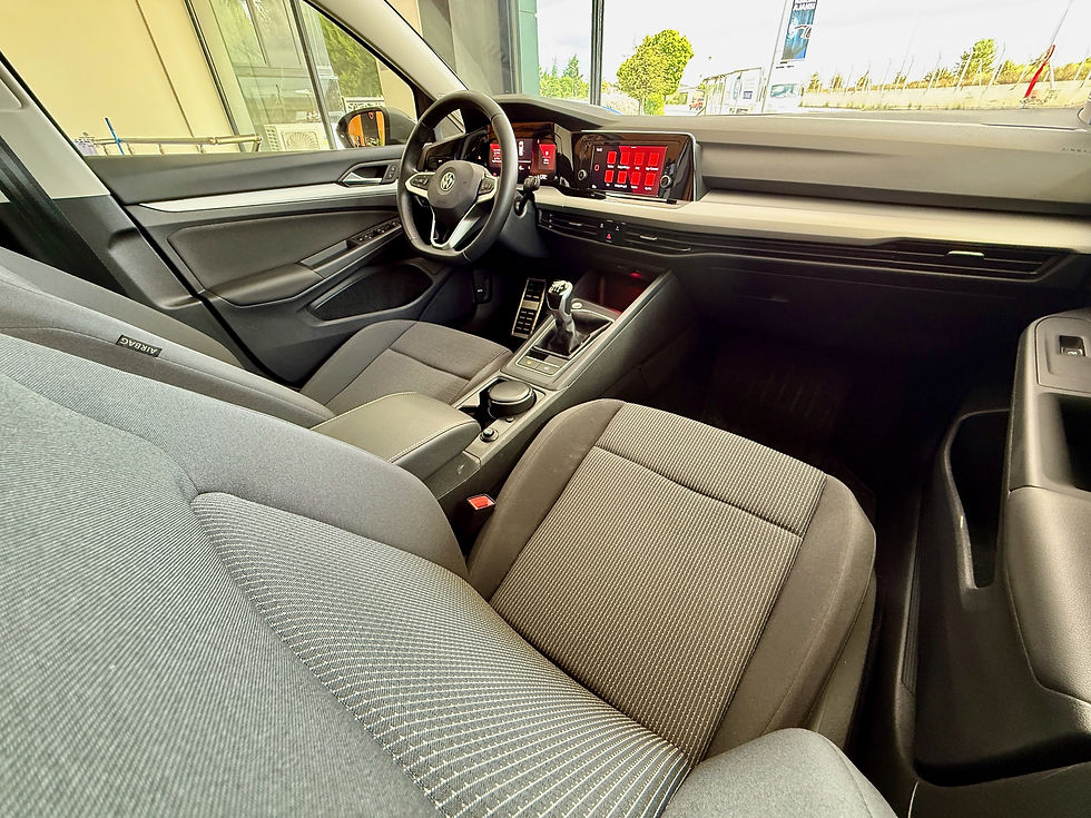 Küçük resim: 2022 Model Volkswagen Golf 1.0 TSI 110 PS Impression Aytaşı Gri