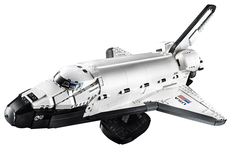 Küçük resim: LEGO® Creator Expert 10283 NASA Space Shuttle Discovery