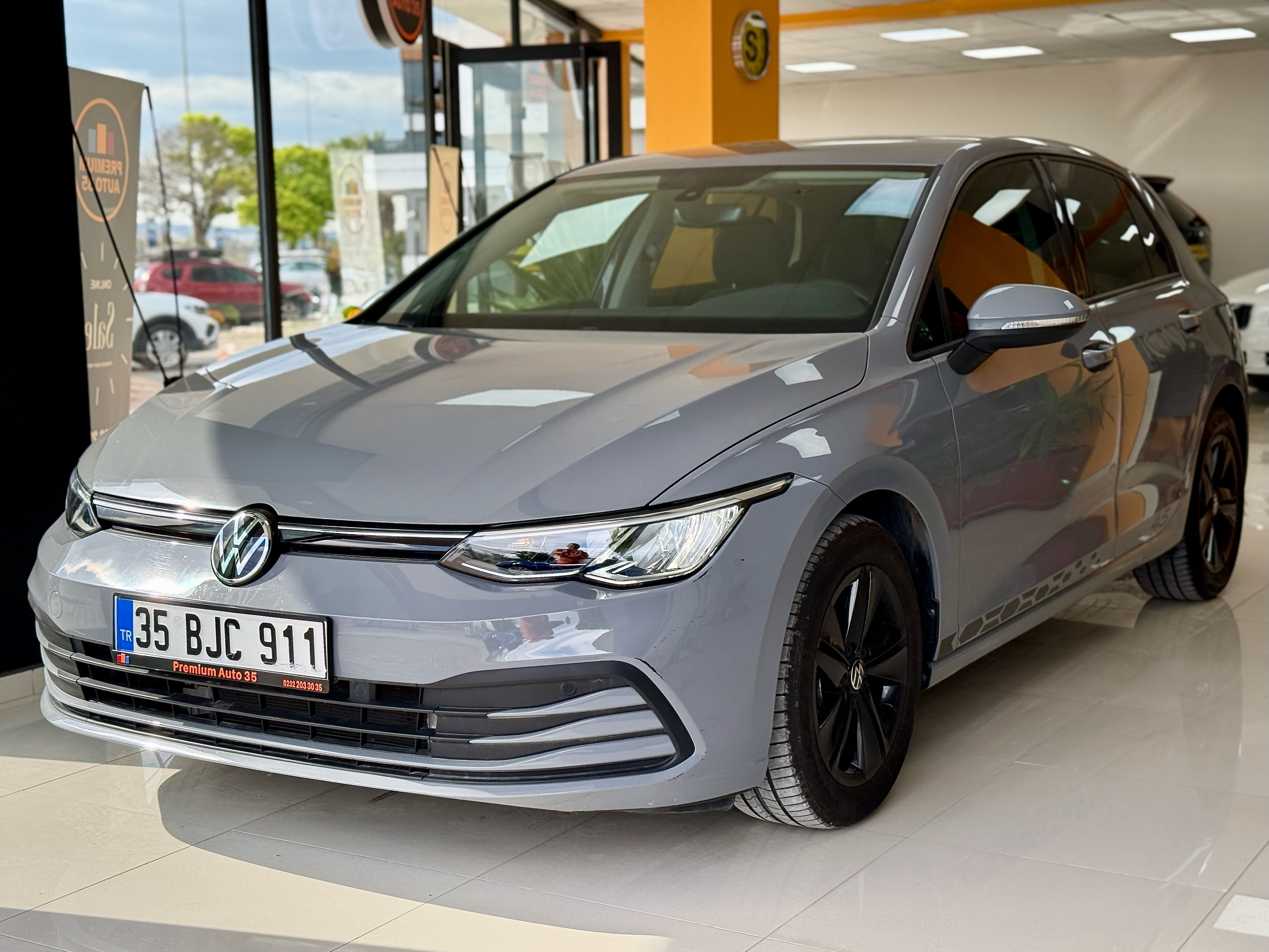 2022 Model Volkswagen Golf 1.0 TSI 110 PS Impression Aytaşı Gri